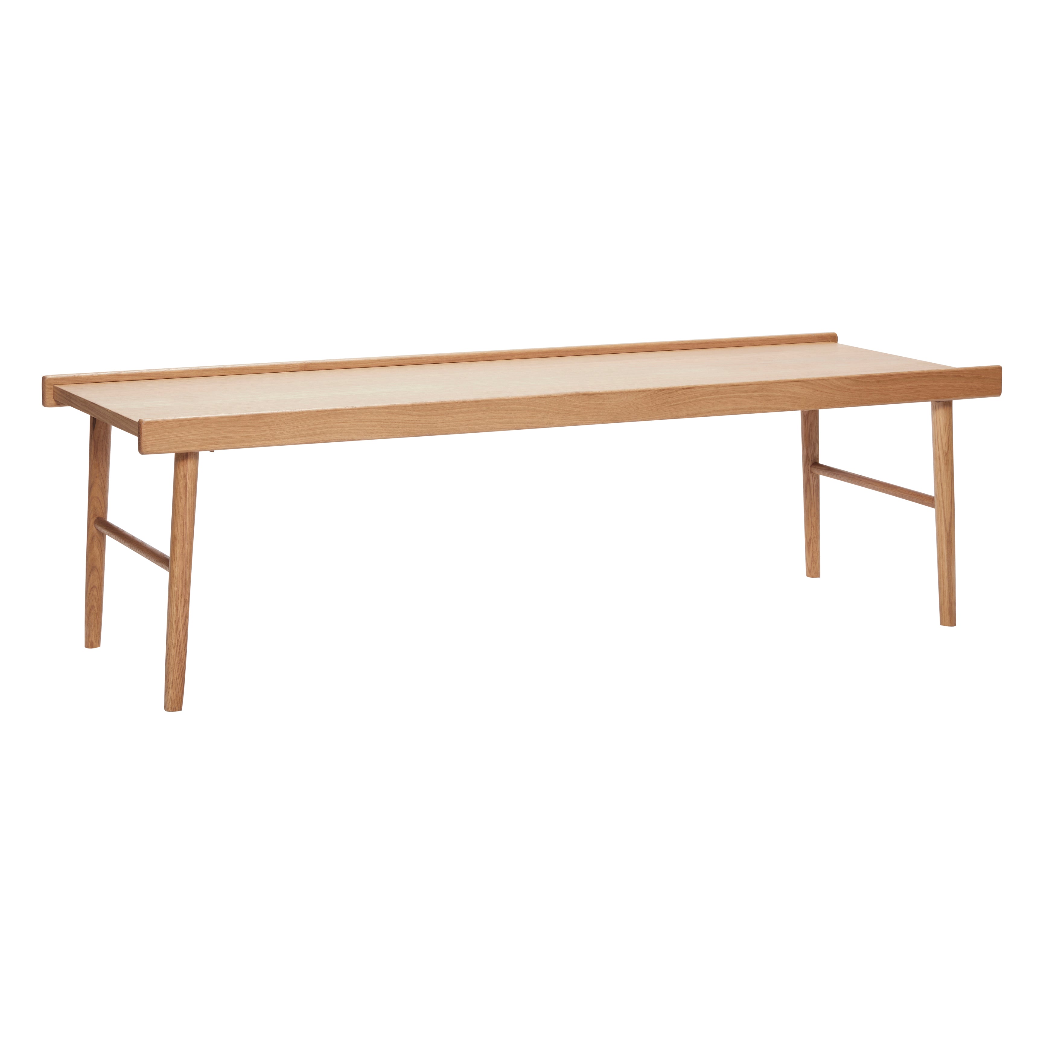 Stream Sofabord Natur - 140x50xh41cm