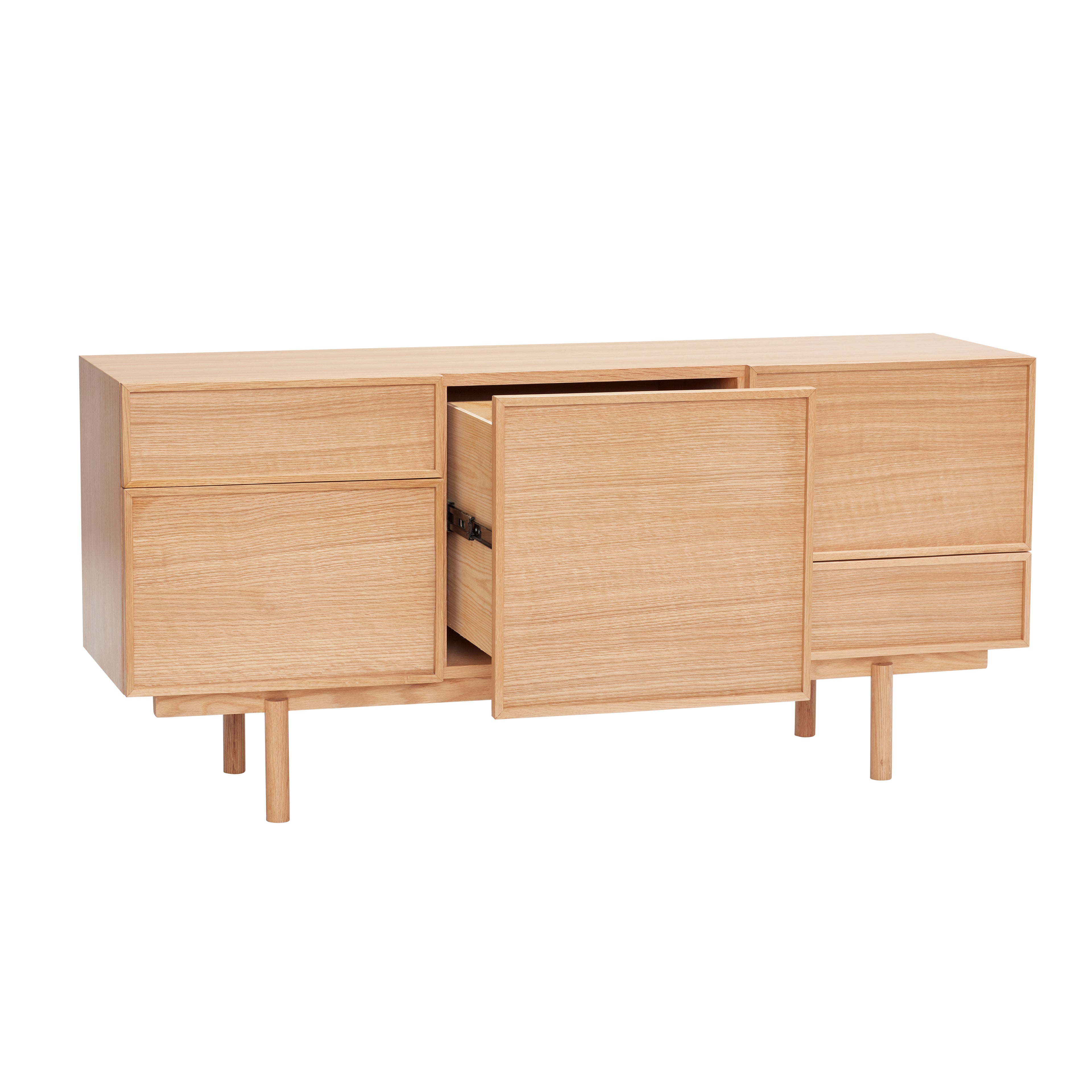 Cube Skænk Natur - 140x40xh65cm