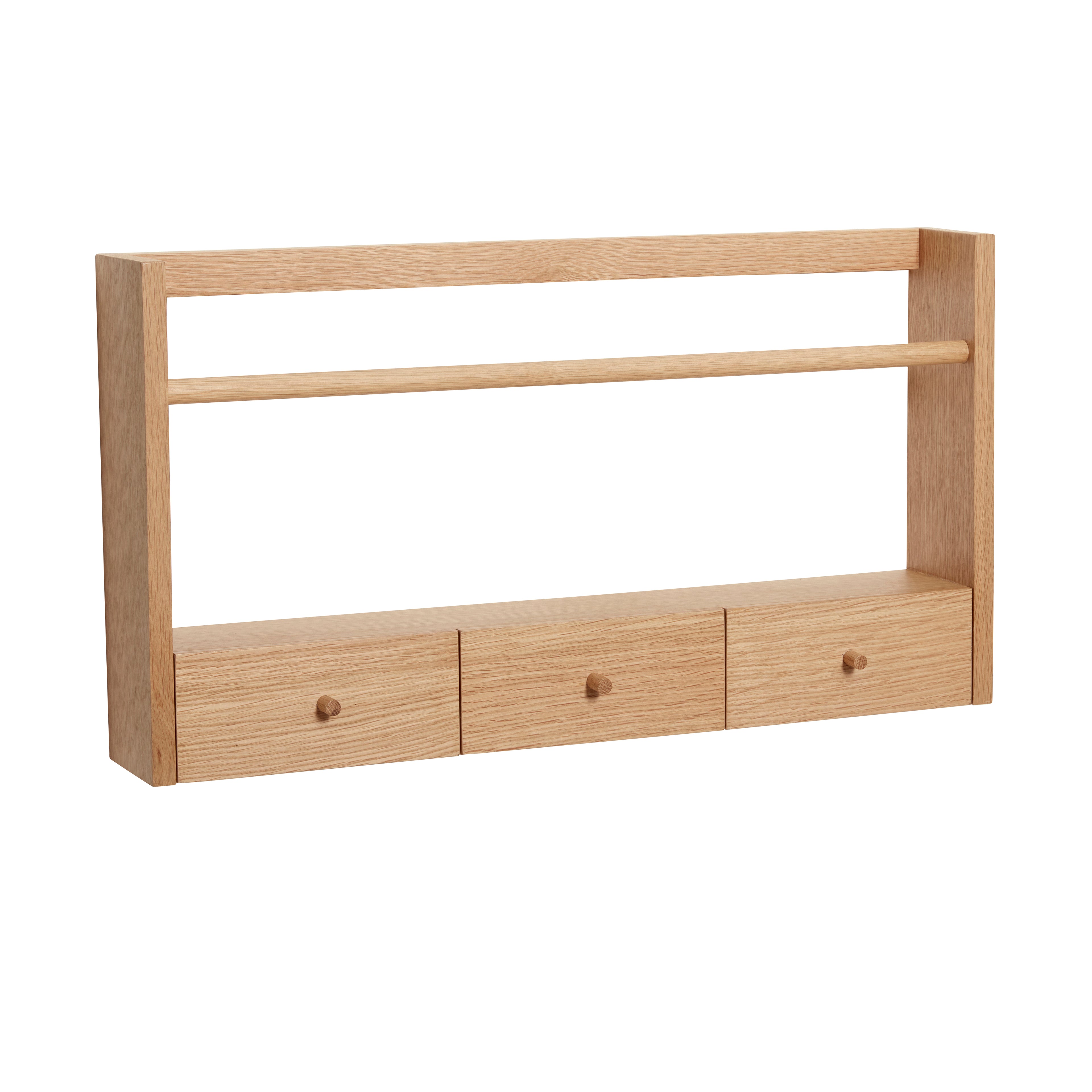 Story Magasinholder Natur - 74x12xh40cm