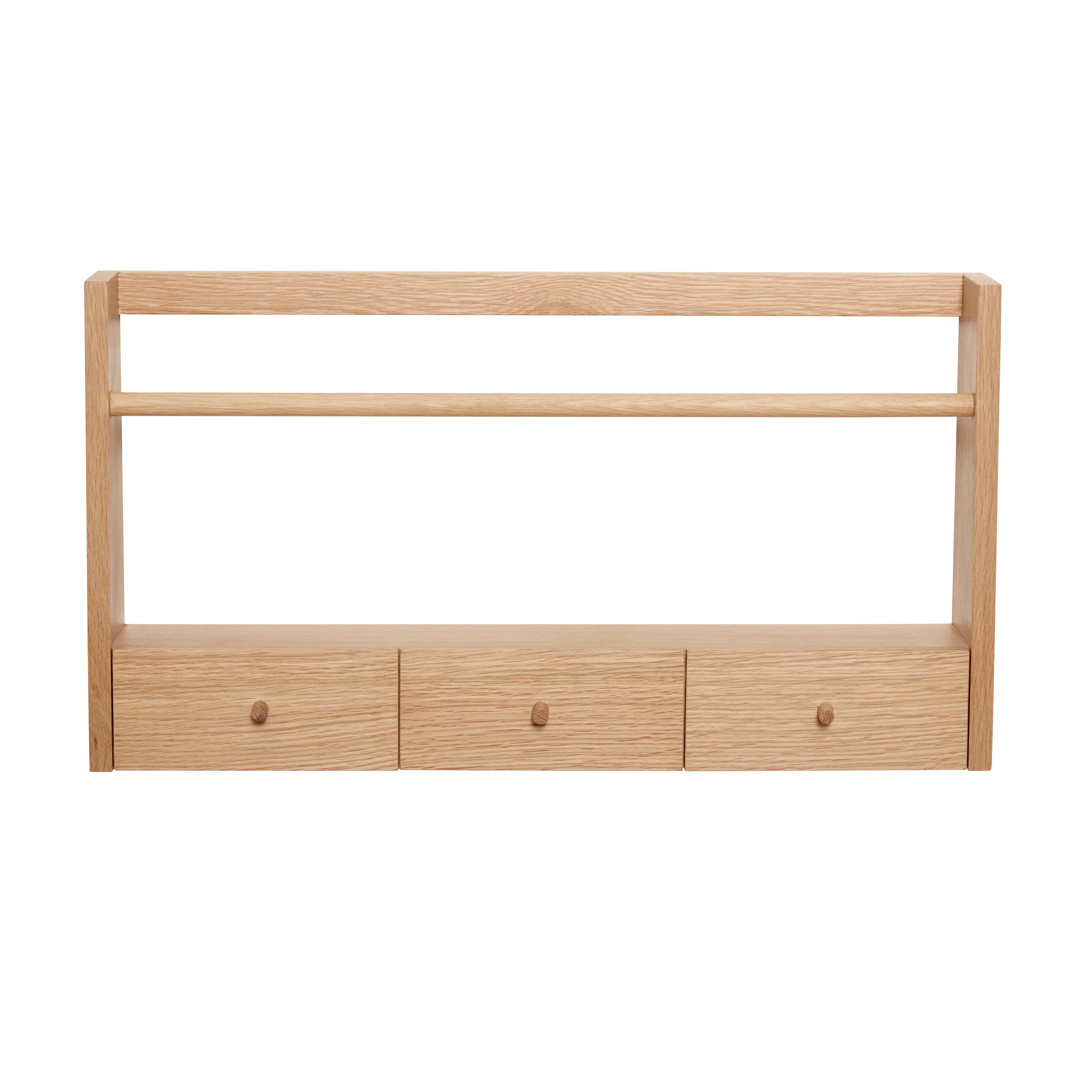 Story Magasinholder Natur - 74x12xh40cm