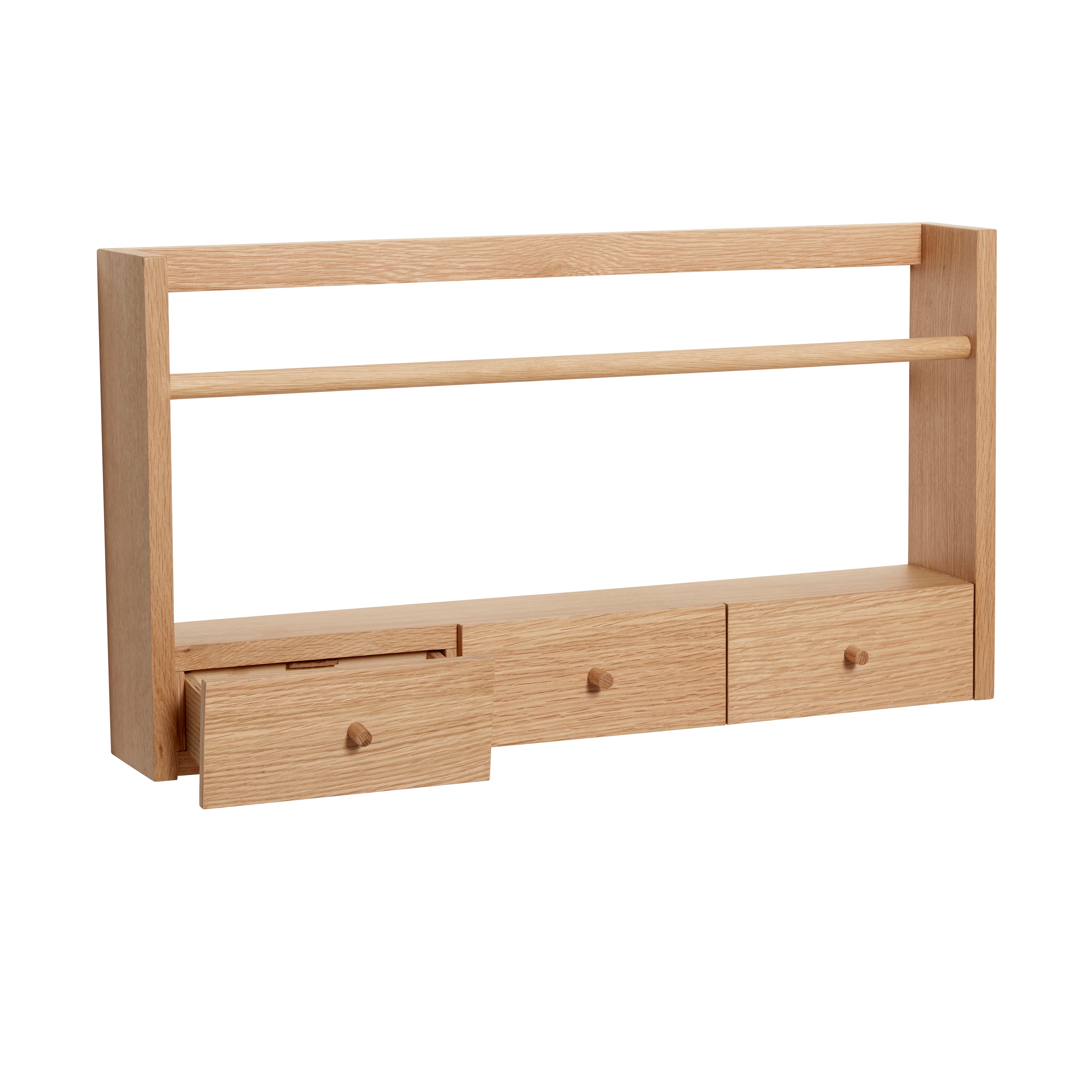 Story Magasinholder Natur - 74x12xh40cm