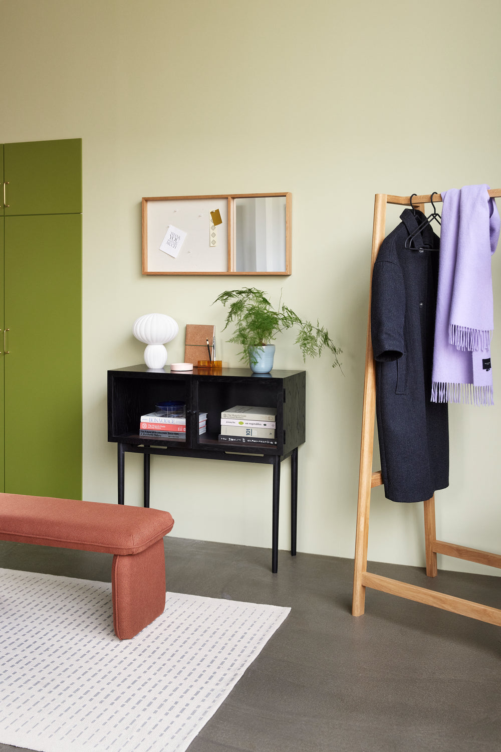 Museum Konsolbord Sort - 90x35xh90cm