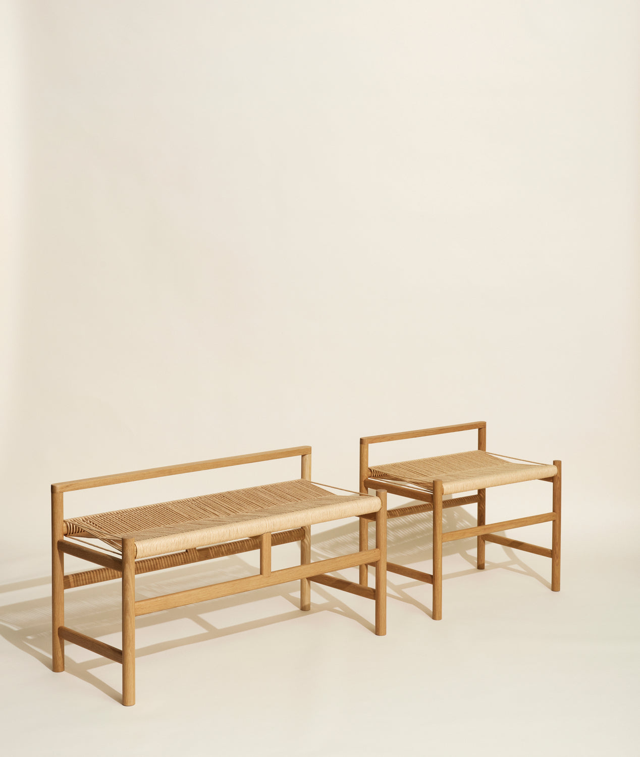 Heritage Bænk Large Natur - 100x41xh55cm