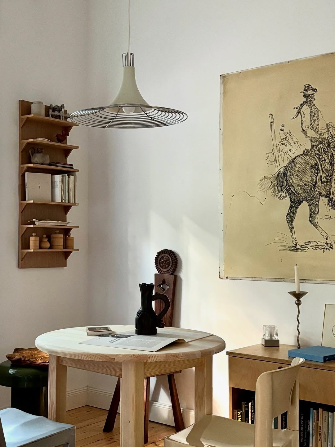 Straight Reol Natur - 40x14xh54cm