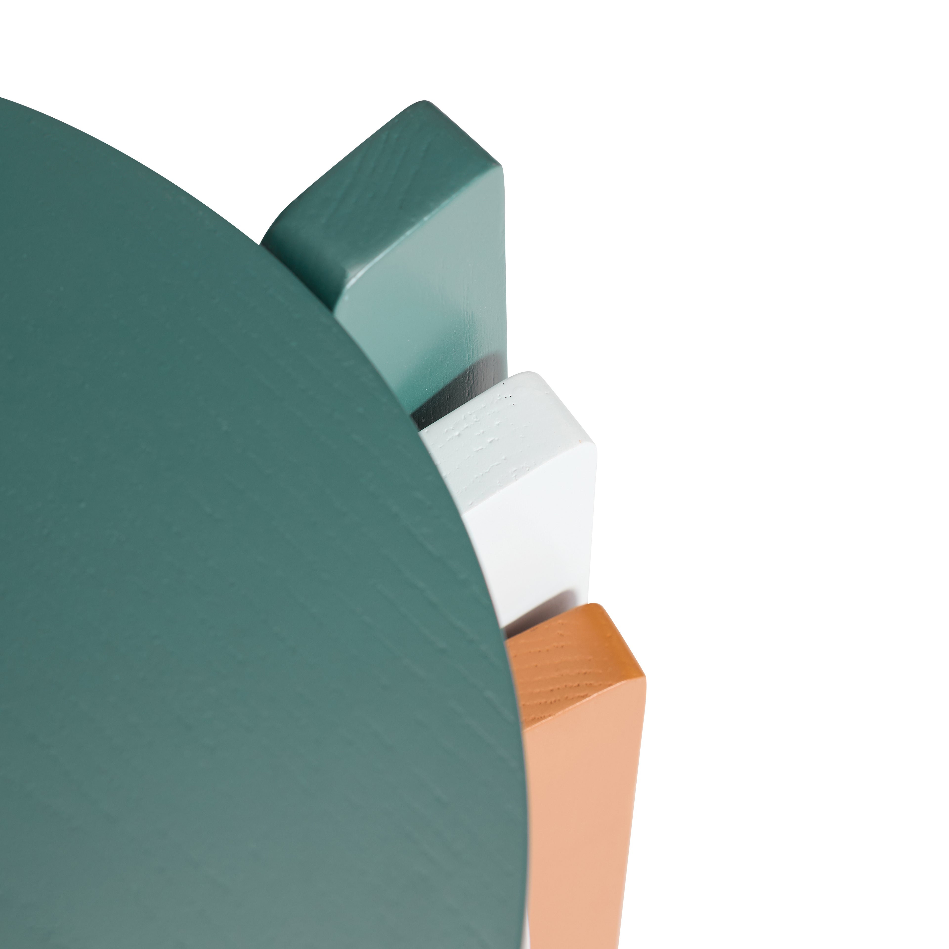 Always Skammel Orange - ø45xh42cm