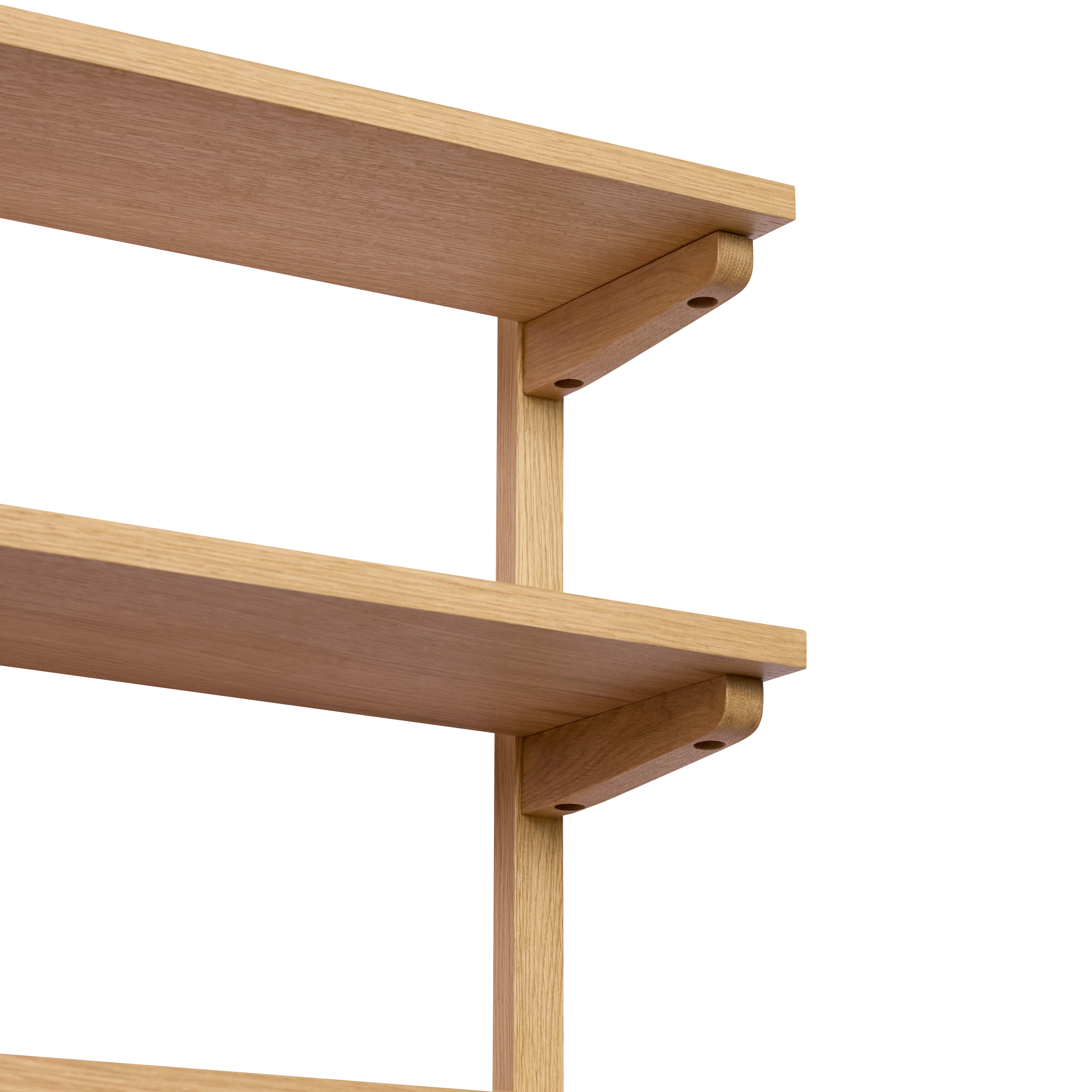 Long Reol Natur - 120x24xh80cm