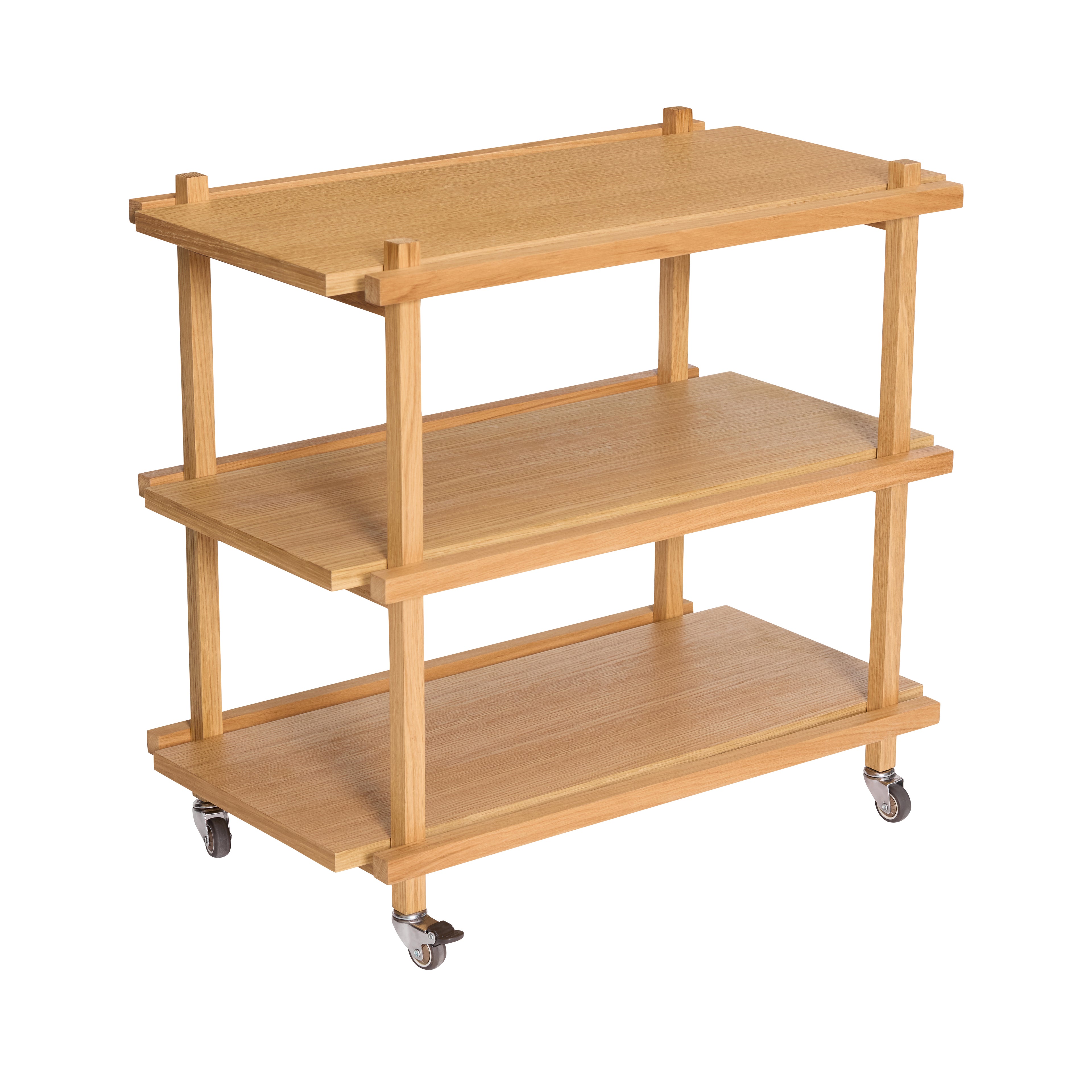 Crayon Rullebord Natur - 70x38xh70cm