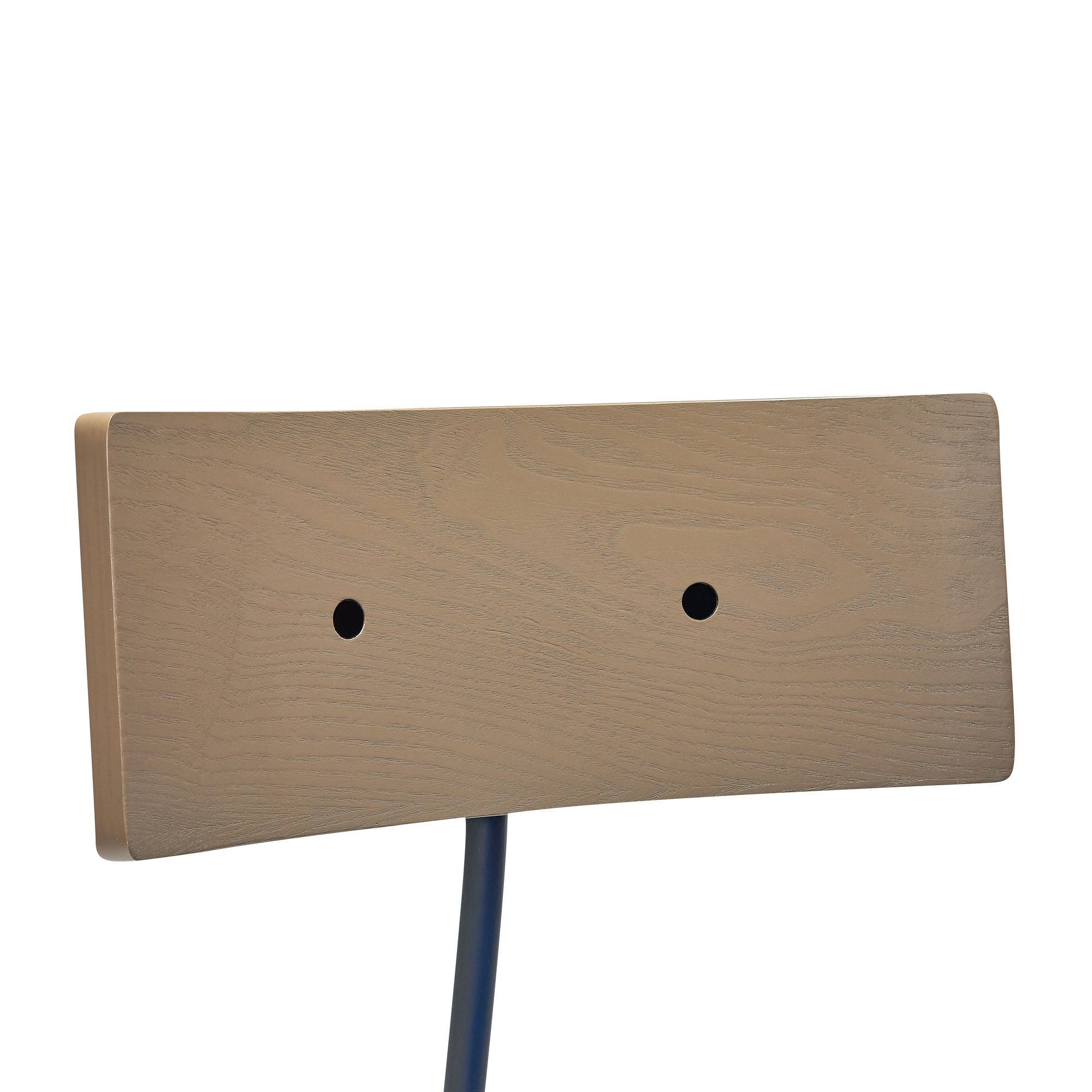 Hübsch Koi Spisestol Blå/Brun/Sort