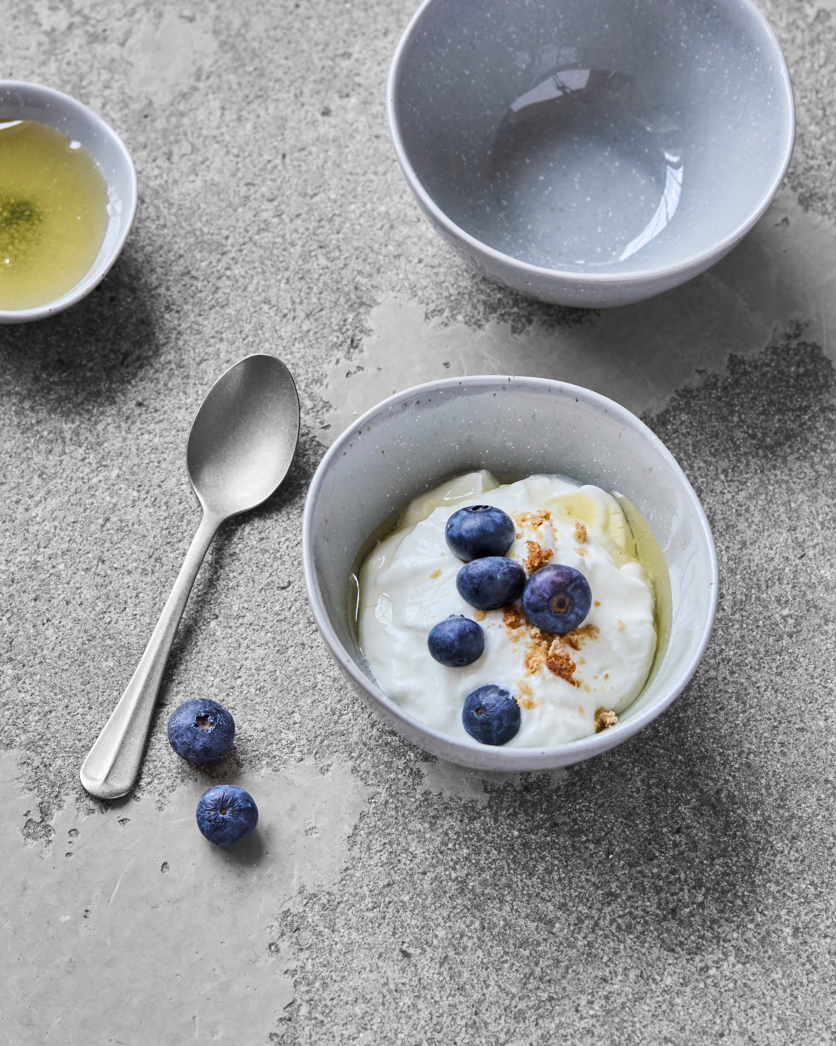 Skåle, HDVida, Lyseblå