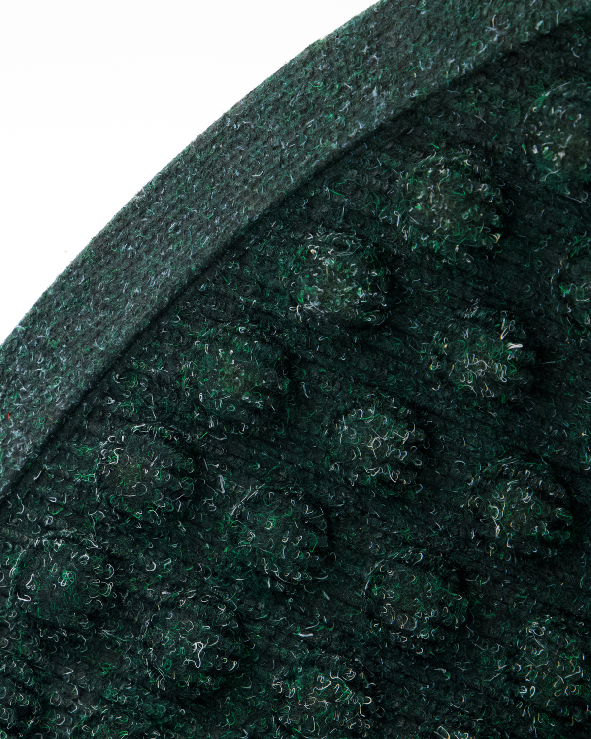 Dørmåtte, HDEntry, Half Round, Grøn