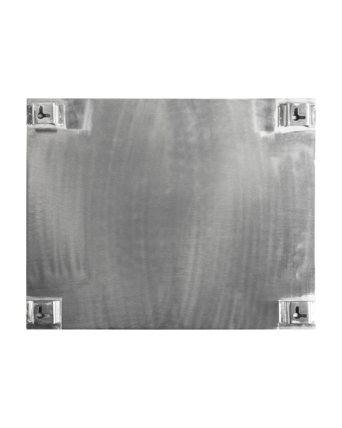 Tavle, HDNema, Børstet sølvfinish