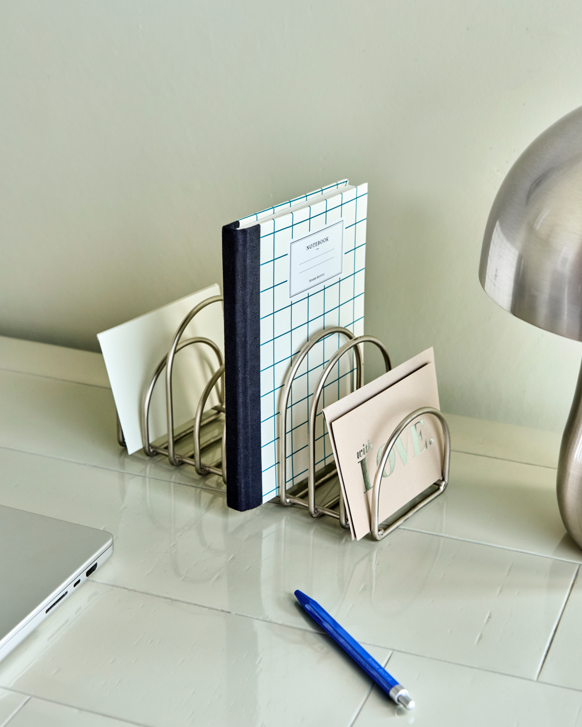 Organisator, HDPampi, Børstet sølv