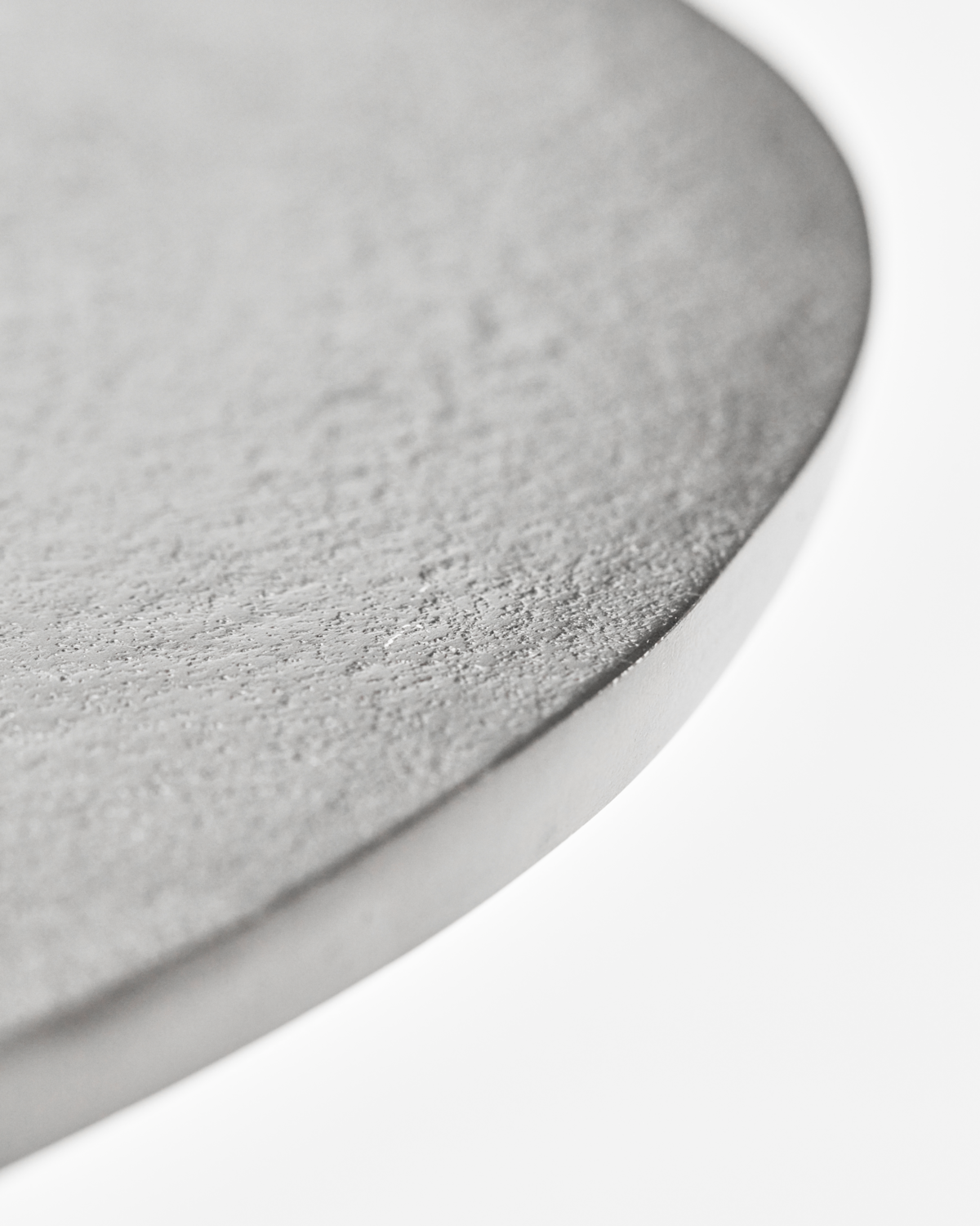 Sofabord, HDPan, Sølv finish