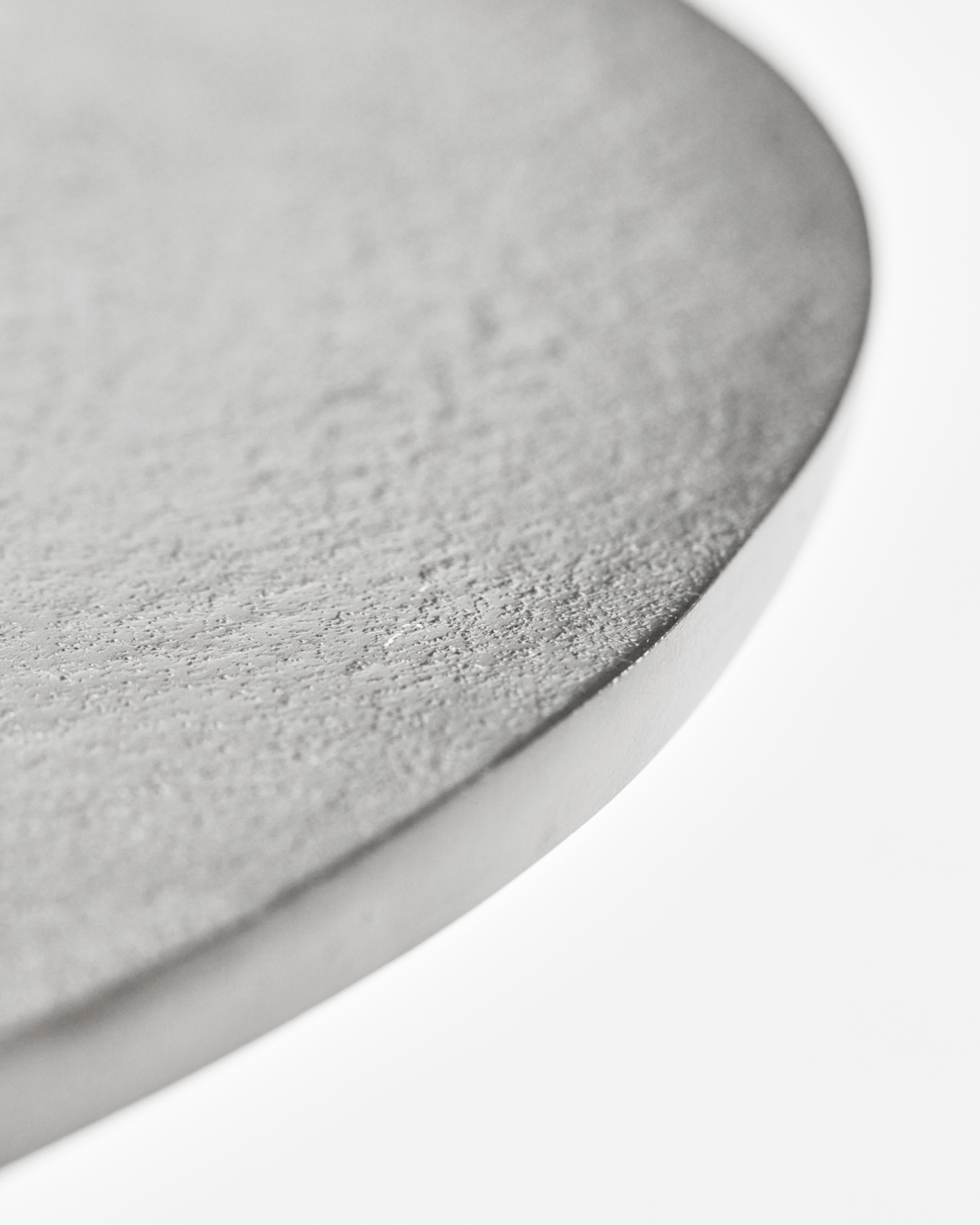 Spisebord, HDPan, Sølv finish