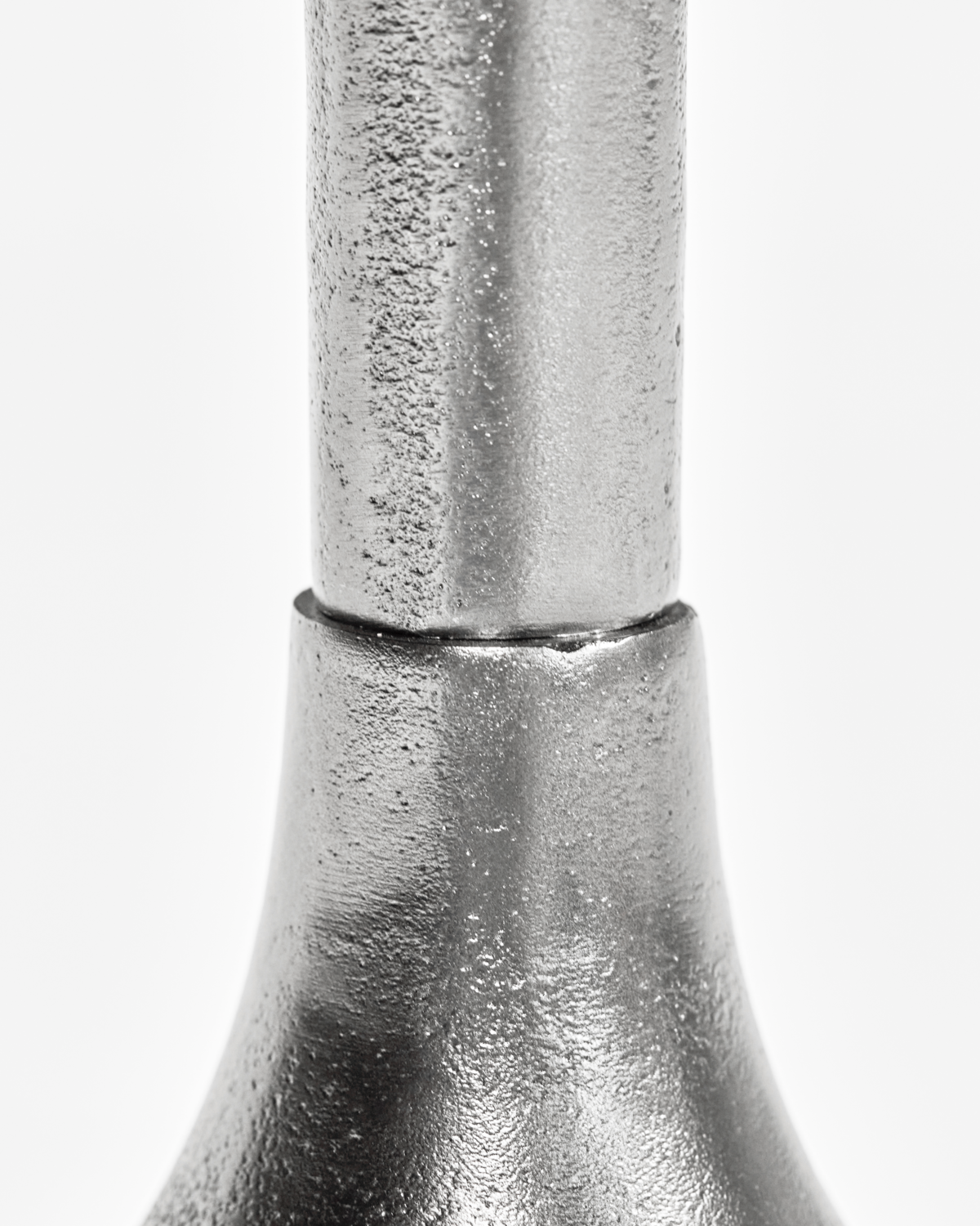 Spisebord, HDPan, Sølv finish