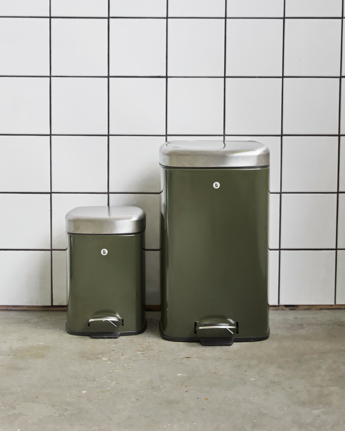 Skraldespand, HDSort, Grøn