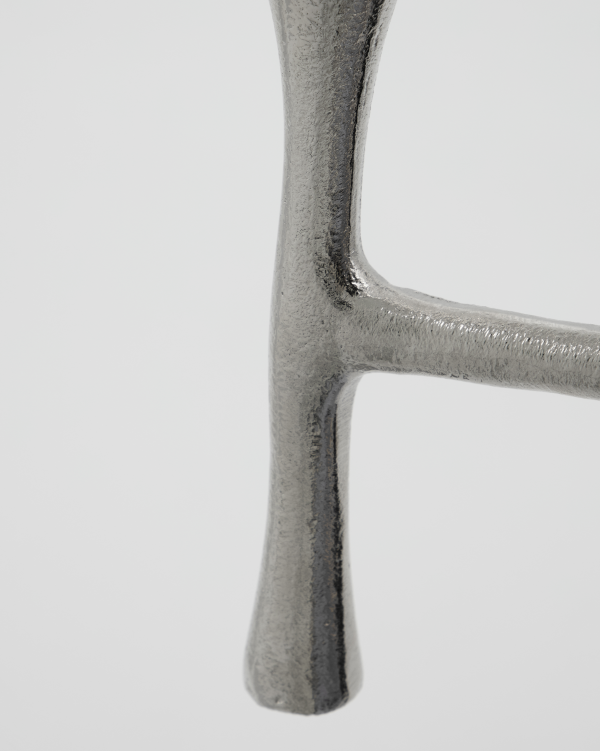 Lysestage, HDTristy, Sølv finish