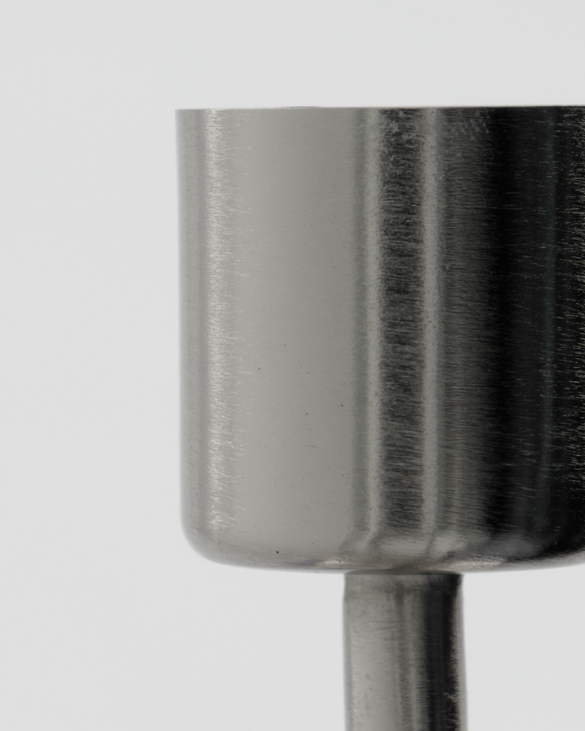 Lysestage, HDAnit, Sølv finish