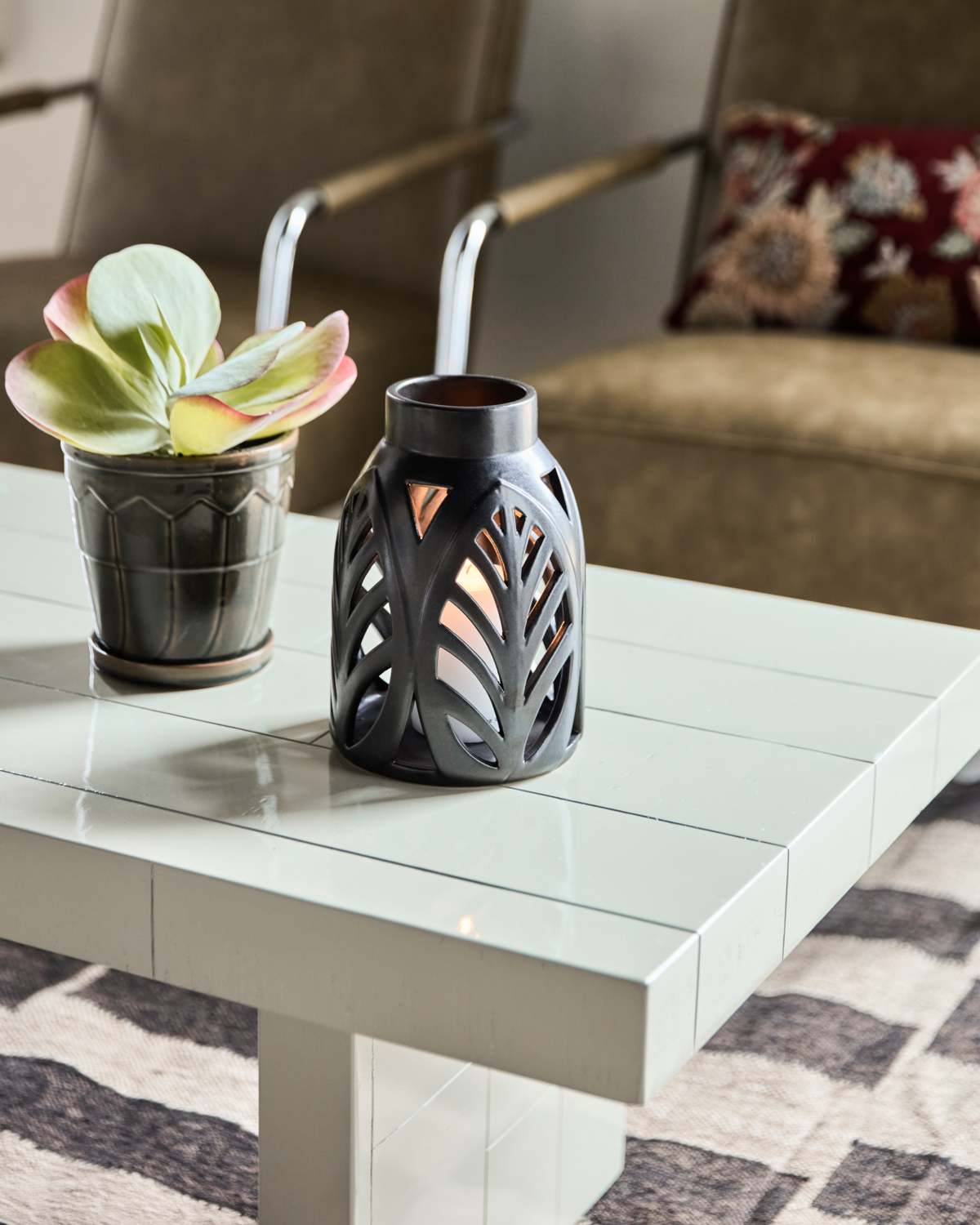 Lanterne, HDElm, Sort