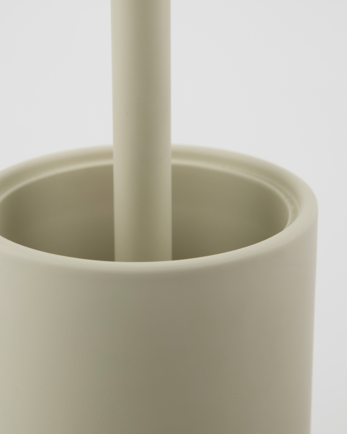 Toiletbørste, HDWah, Råhvid