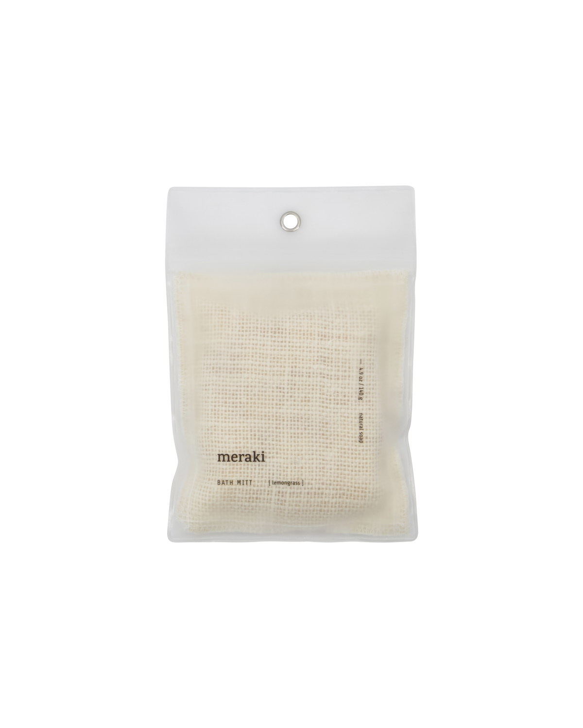 Bath mitt, Lemongrass, 140 g