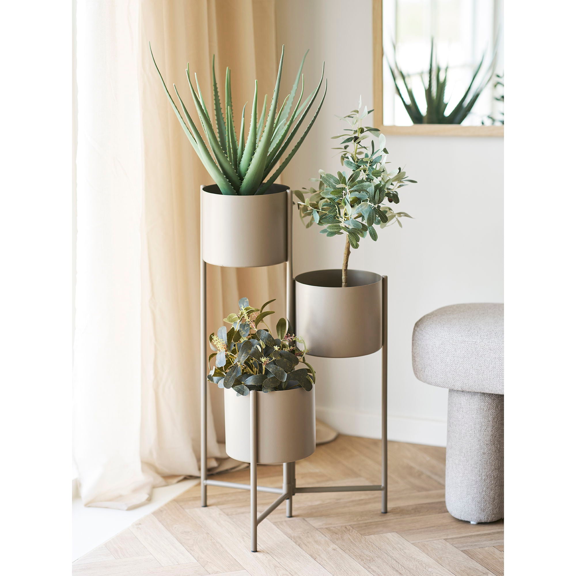 Kunstig Plante - Plante, grøn H:35 cm