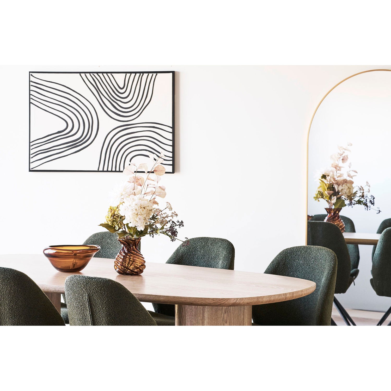 Hortensia Buket - Hortensia buket, kunstige blomster, mix