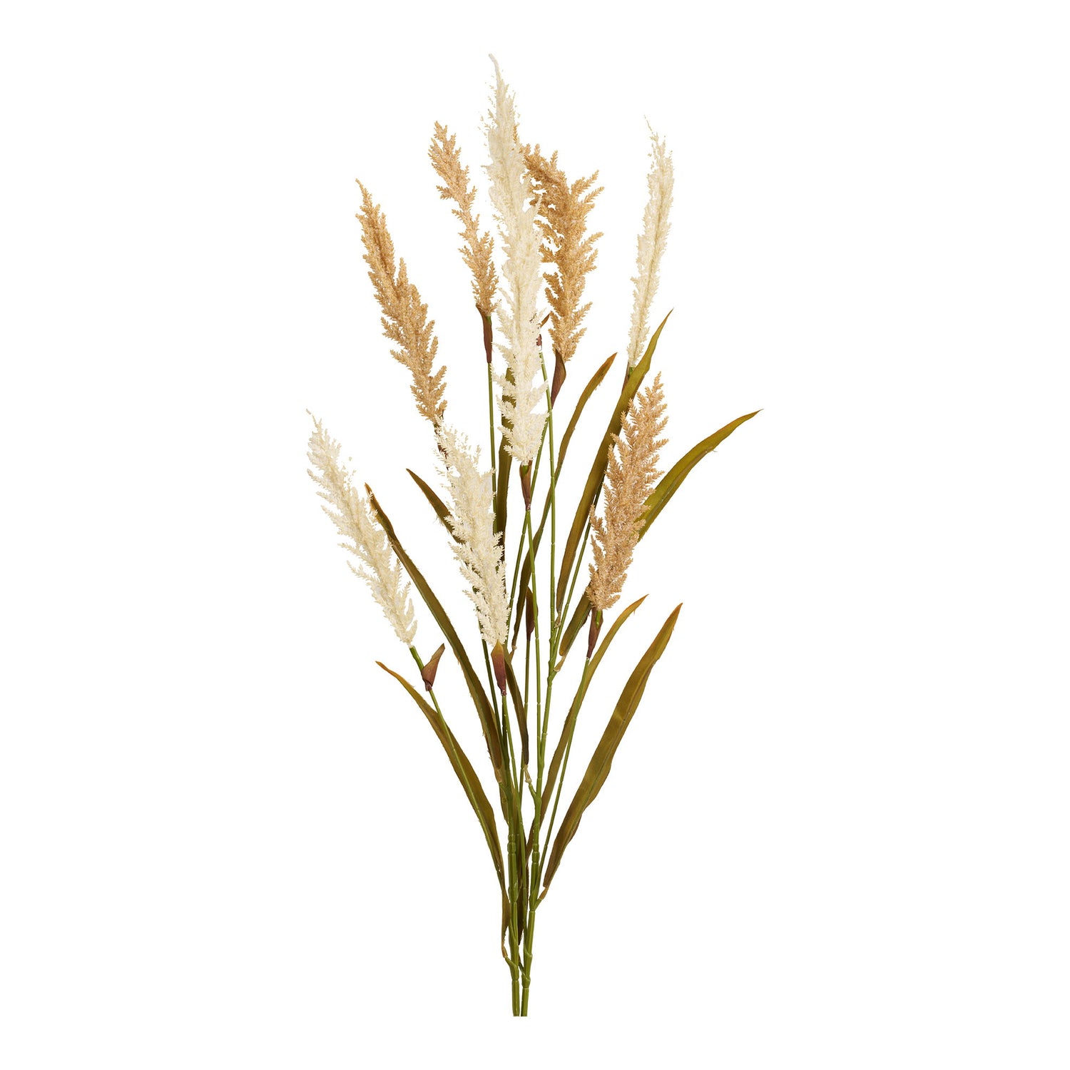 Deko Græs - Deko græs, kunstig, beige/sand, 2 stilke, H:130 cm