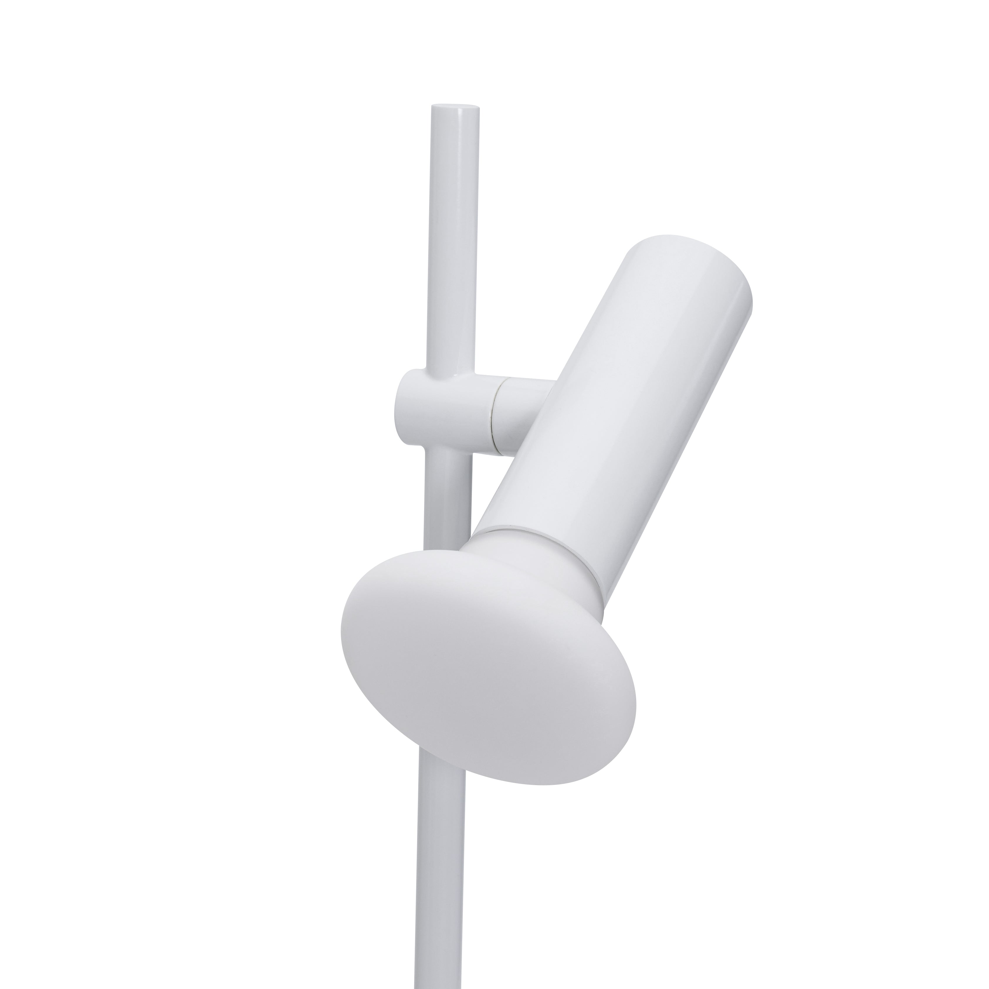 Set Bordlampe Lysegrå - 15x8xh60cm