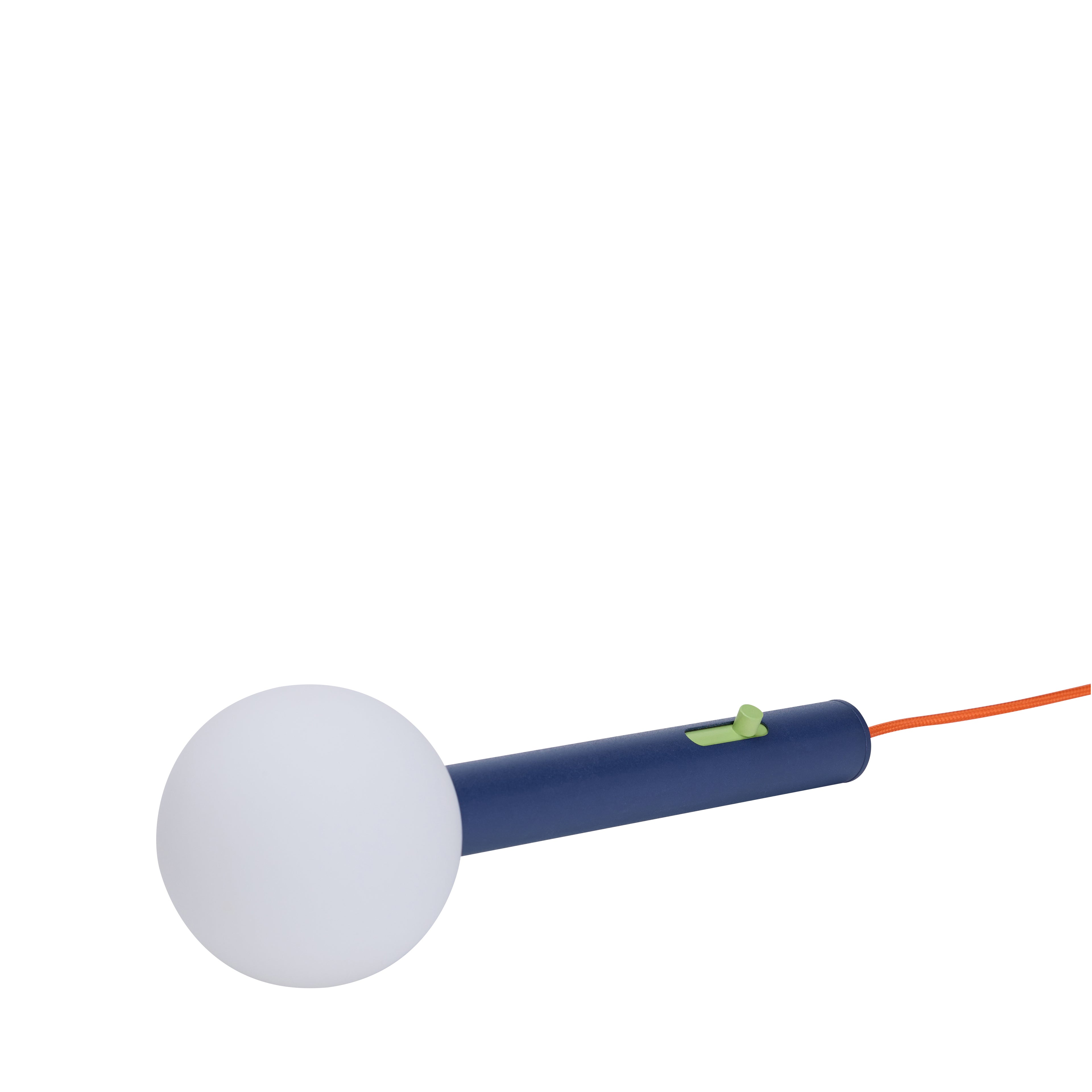 Talk Væglampe Blå - ø10xh30cm,