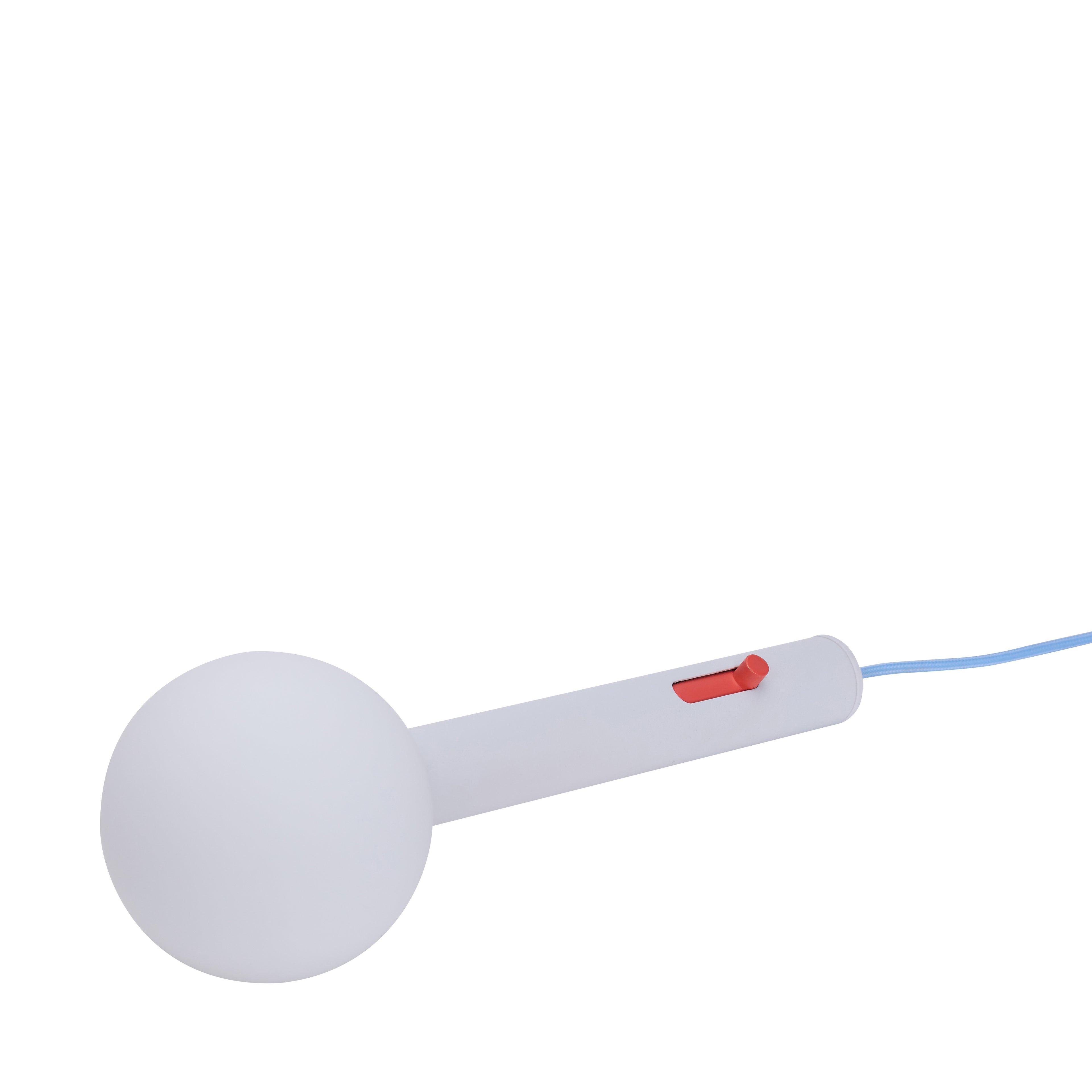 Talk Væglampe Lysegrå - ø10xh30cm