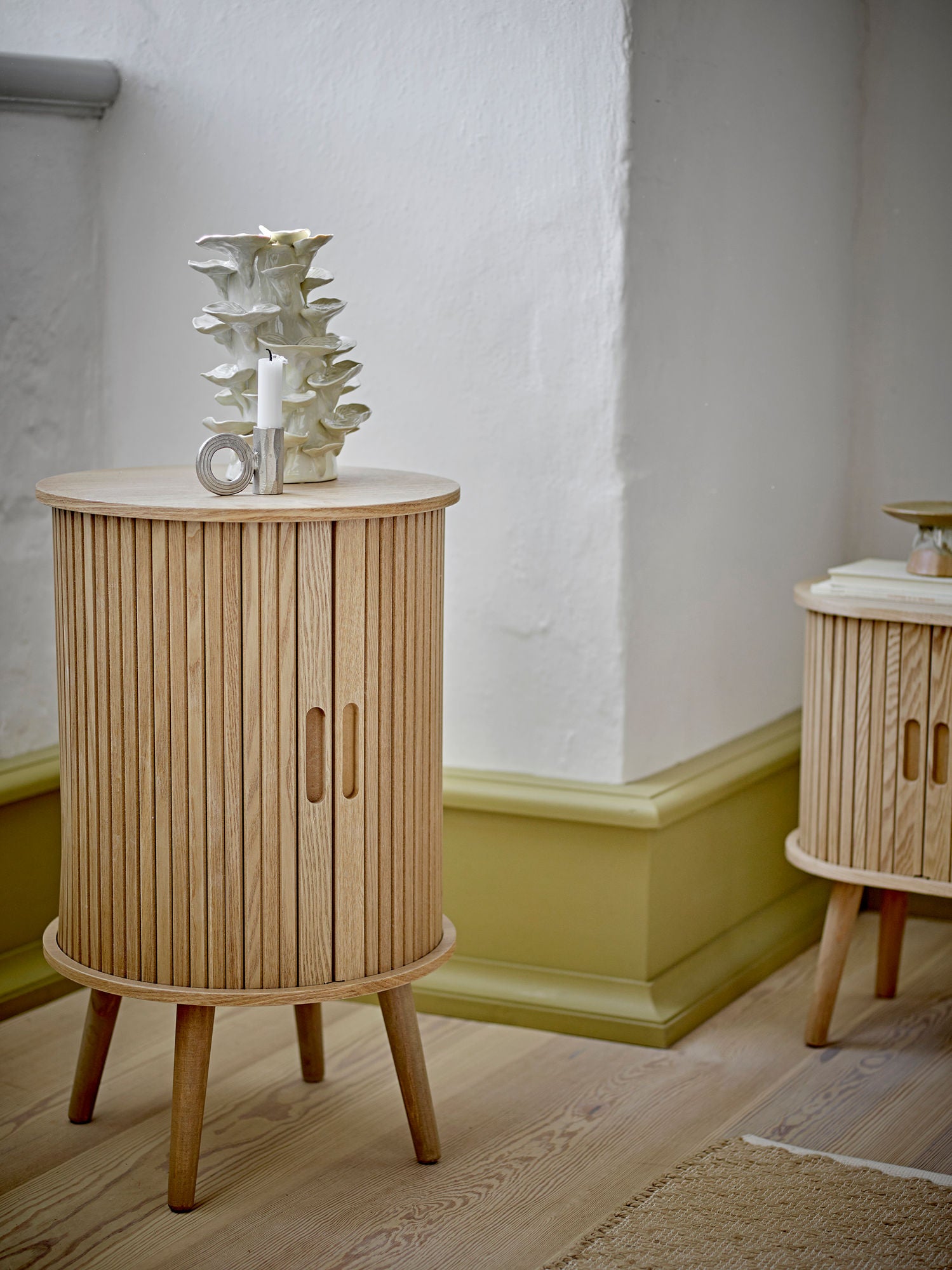 Bloomingville Salento Skab, Natur, MDF