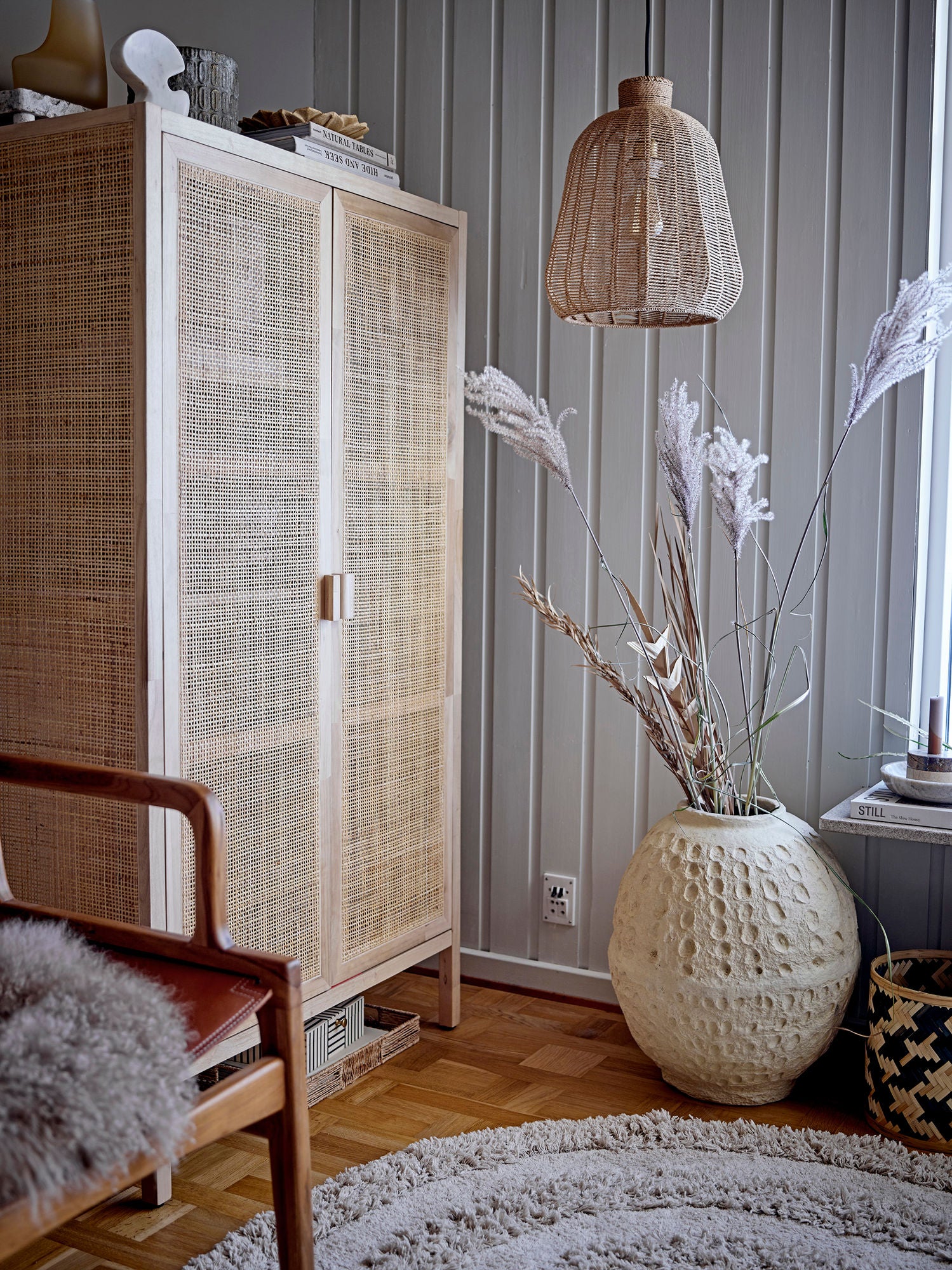 Bloomingville Marikka Skab, Natur, FSC® 100% , Pine