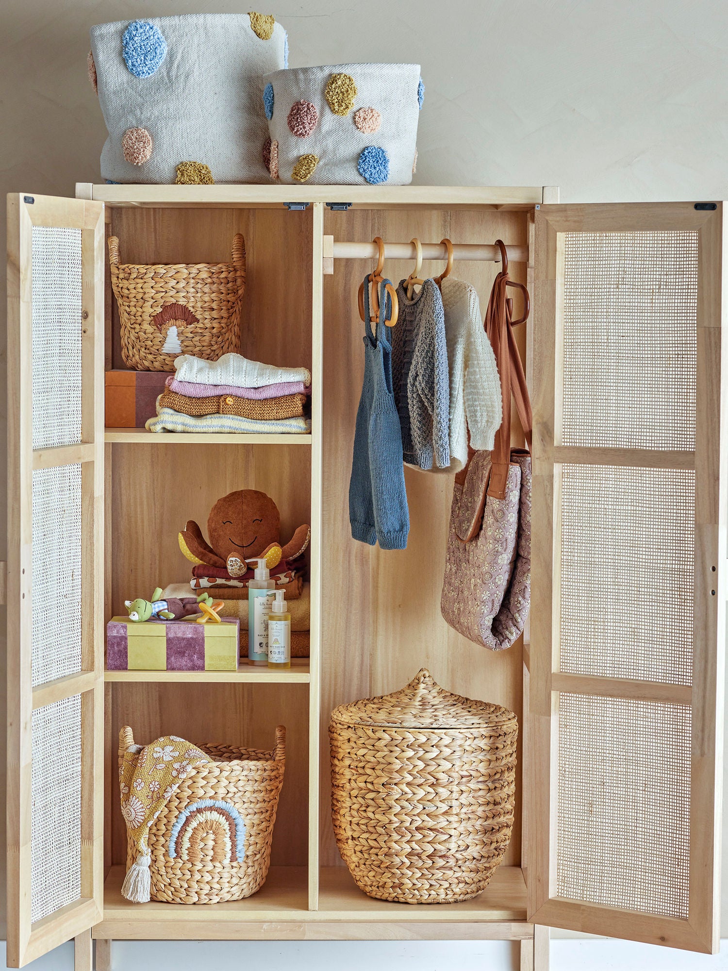 Bloomingville Marikka Skab, Natur, FSC® 100% , Pine