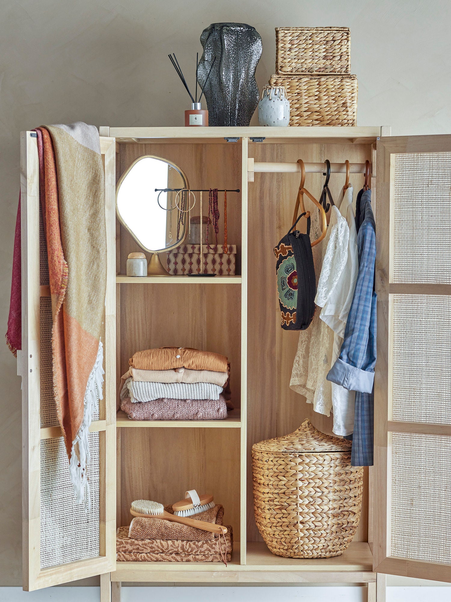 Bloomingville Marikka Skab, Natur, FSC® 100% , Pine
