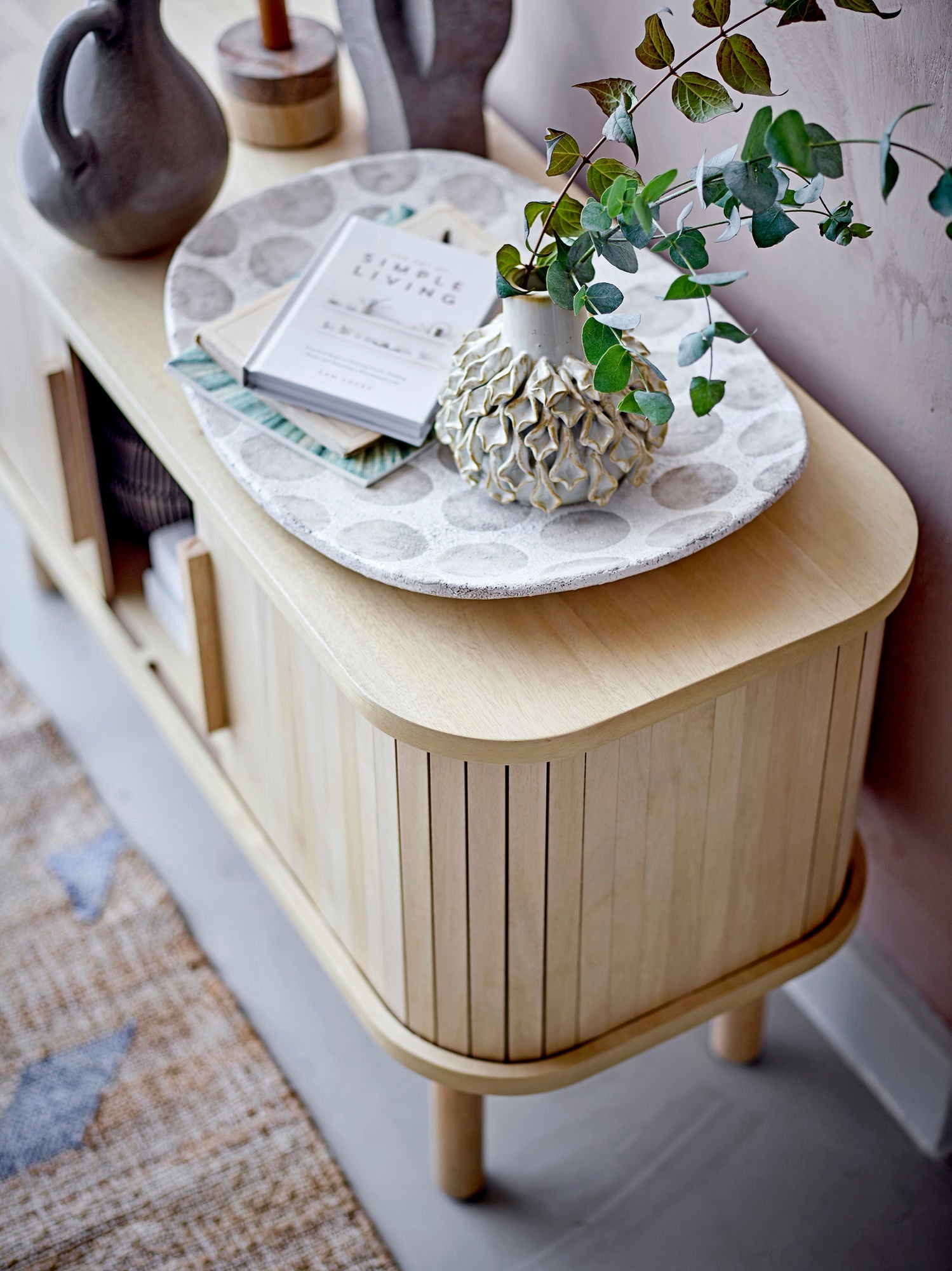 Bloomingville Lex Skab, Natur, FSC® 100% , Pine