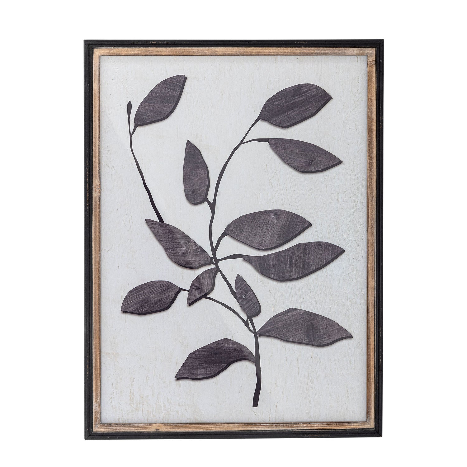 Creative Collection Lousa Illustration med ramme, Natur, Fyr