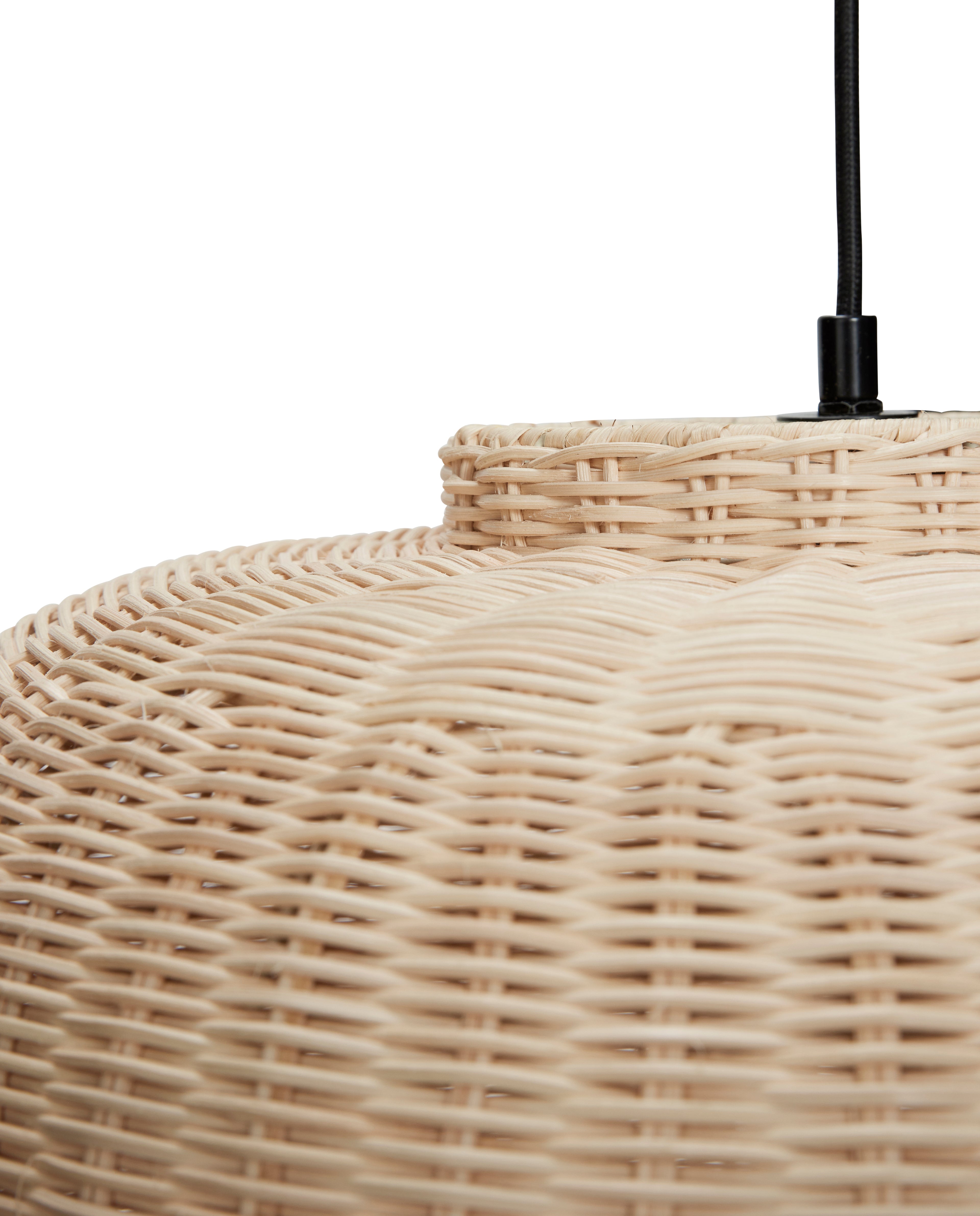 Chand Pendel Ellipse Natur - ø45xh27cm, E27