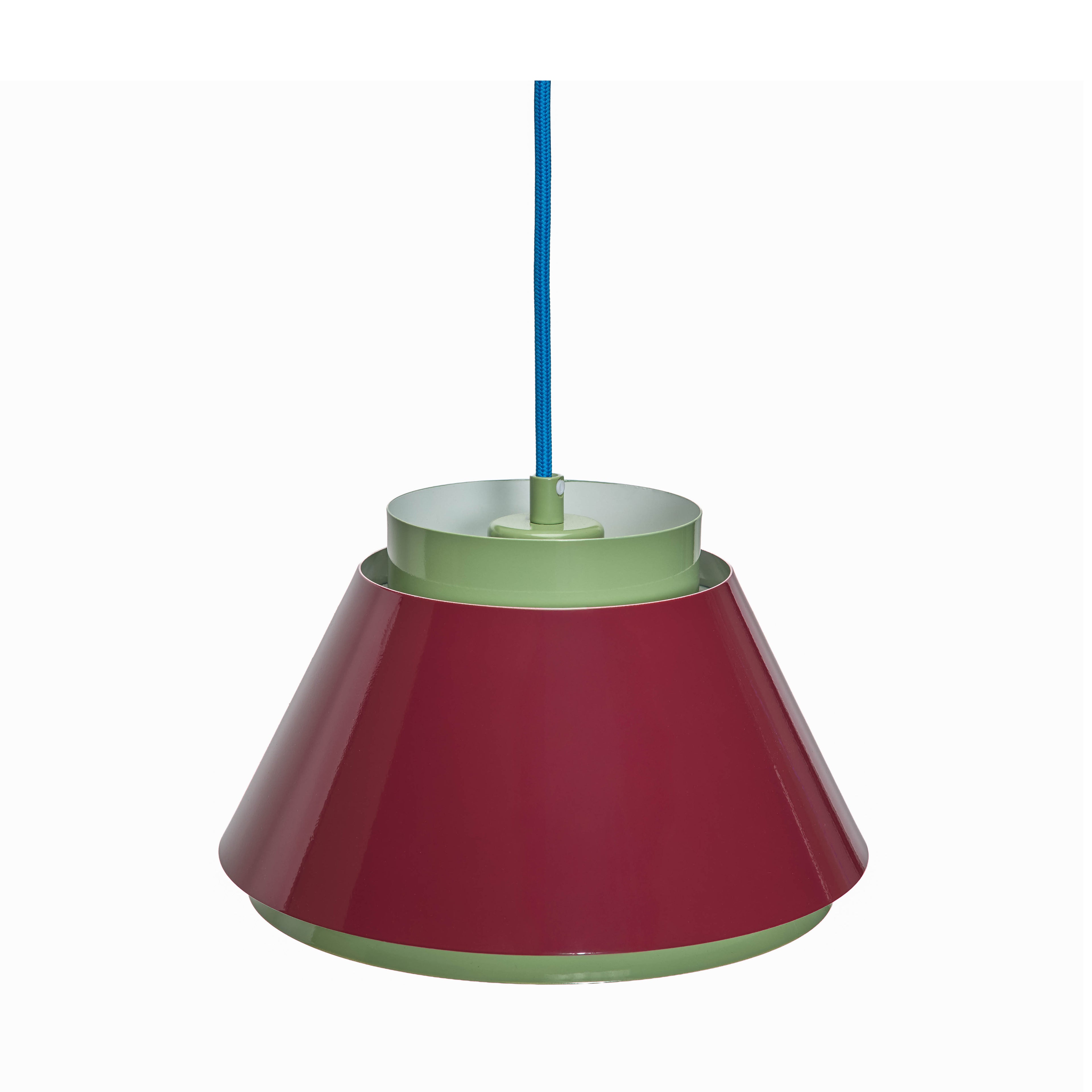 Remi Pendel Grøn/Rød - ø25xh15cm