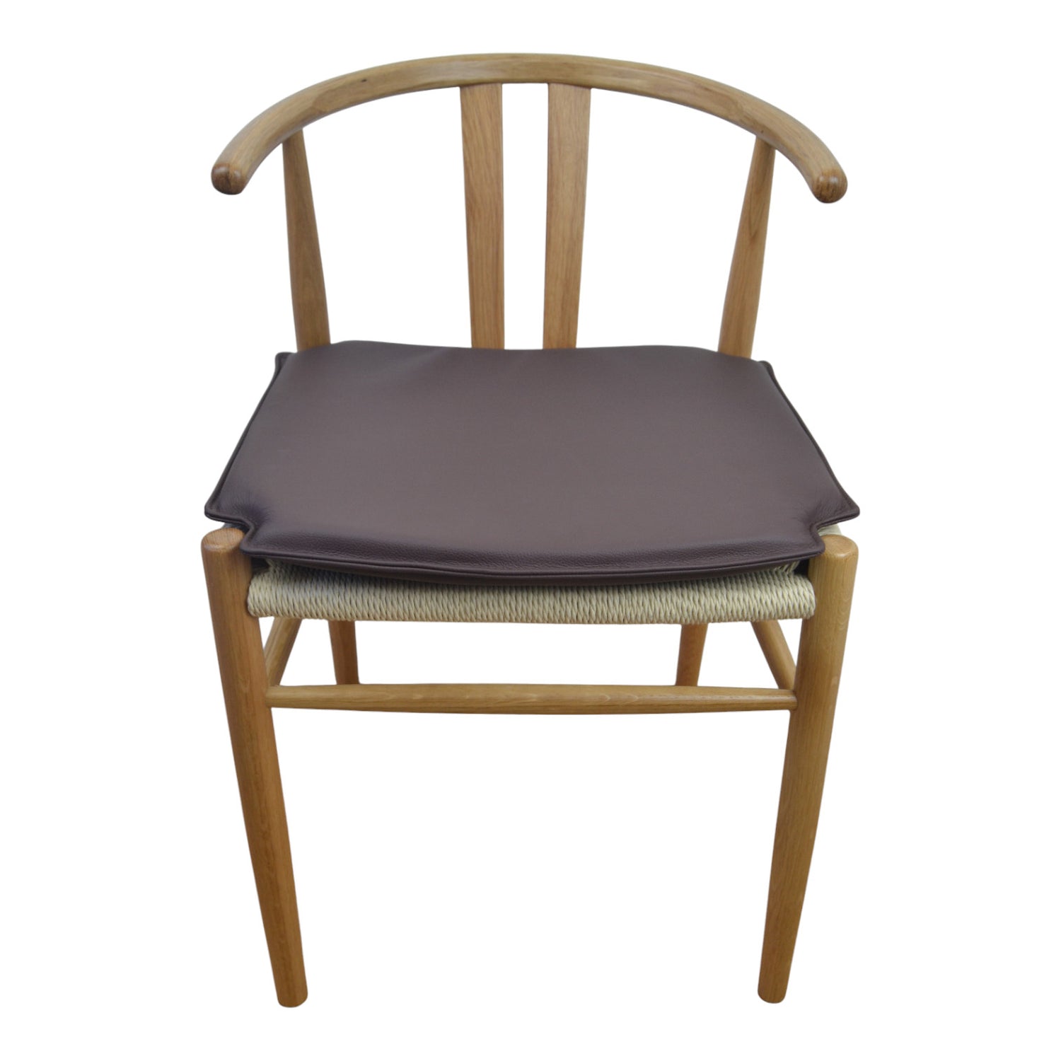 Hynde til Jysk Guderup i - mørkebrun læder