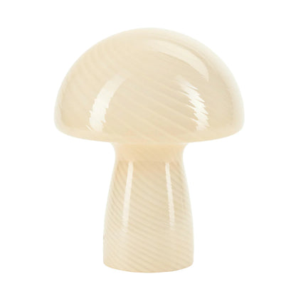 Bahne  - Svampelampe / Mushroom bordlampe - Gul - H32 cm