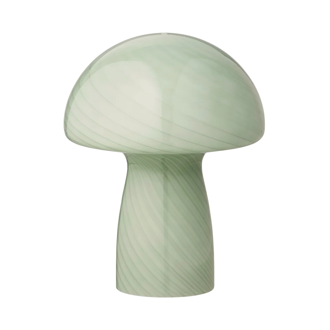 Bahne - Svampelampe / Mushroom bordlampe, mint - H23 cm.