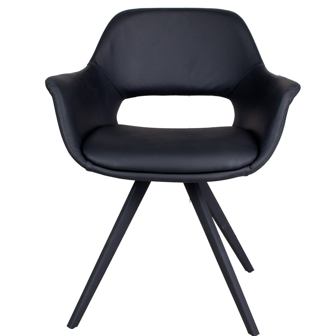 Spisebordsstol Fenja Sort PU