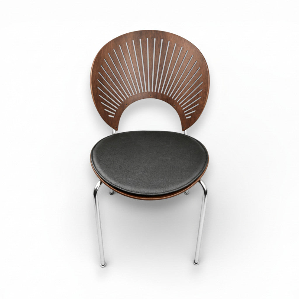 Luksus hynde til Nanna Ditzel Trinidad stolen i - sort læder