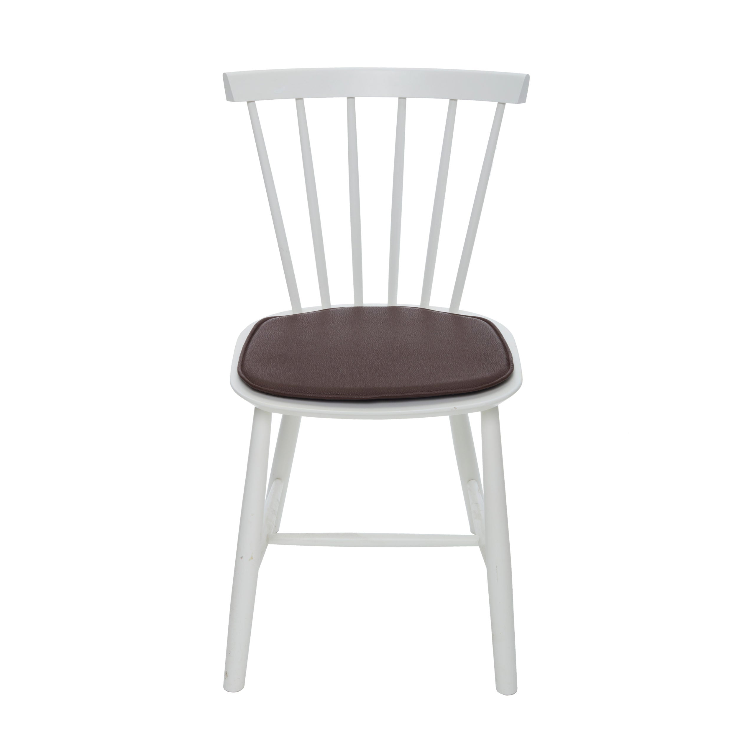 Basic mørkebrun hynde til Poul M. Volther J46 stolen