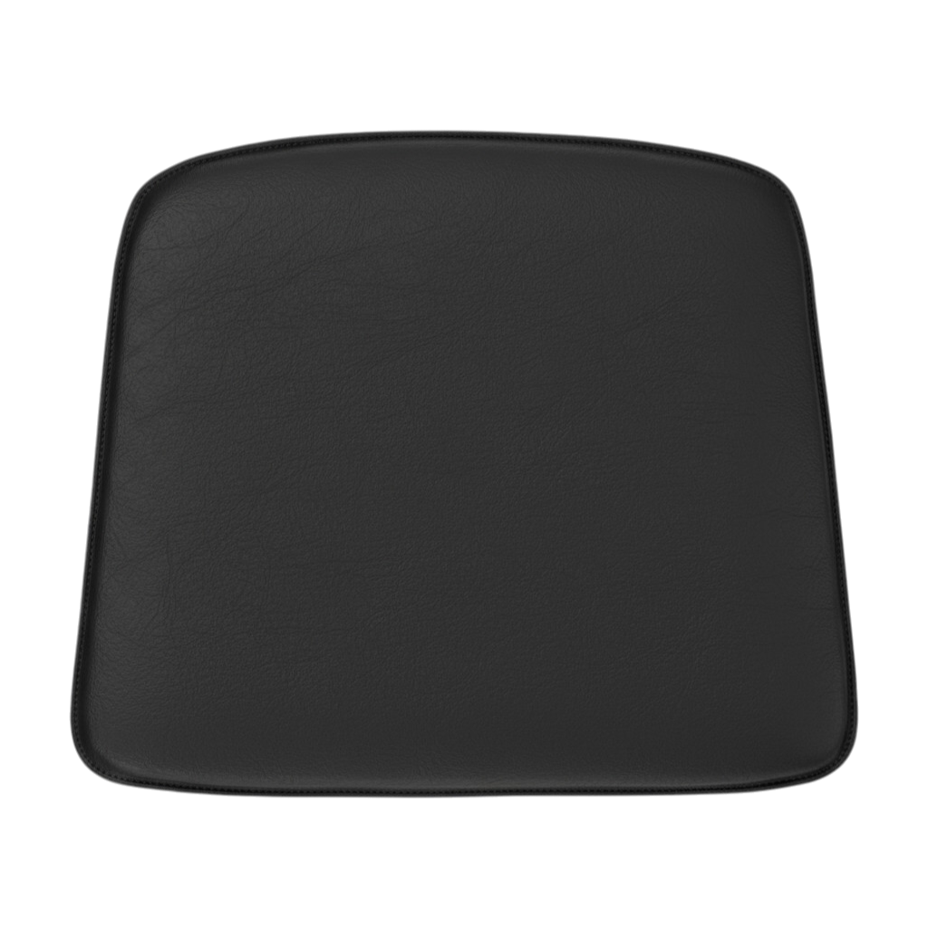 Luksus læderhynde til Hans J. Wegner J16 Gyngestol i - sort læder