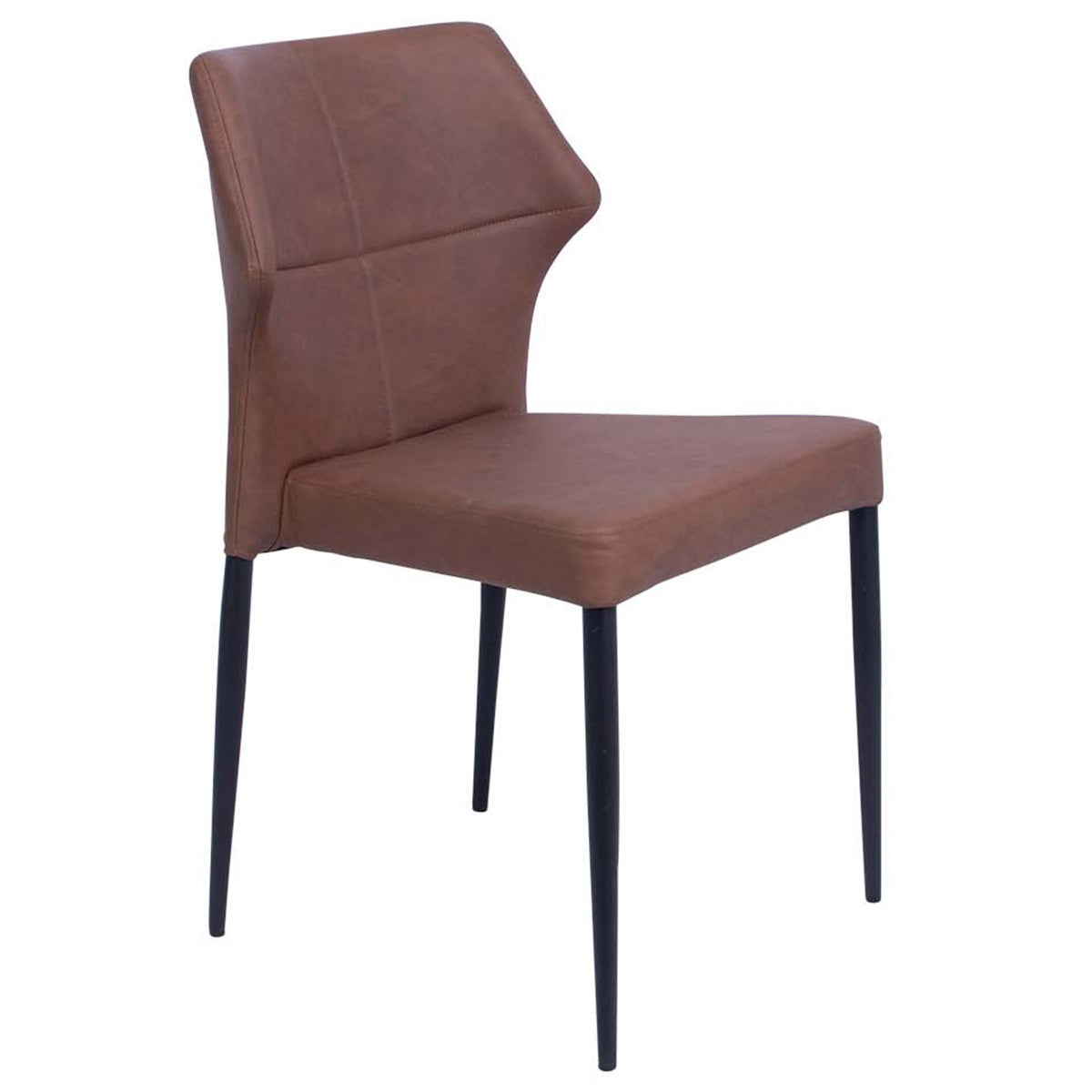 Runa spisebordsstol, cognac