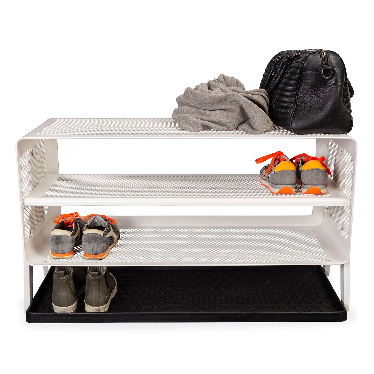 TICA RACK, FLOOR - LARGE/WHITE - Tica Copenhagen - DesignGaragen.dk