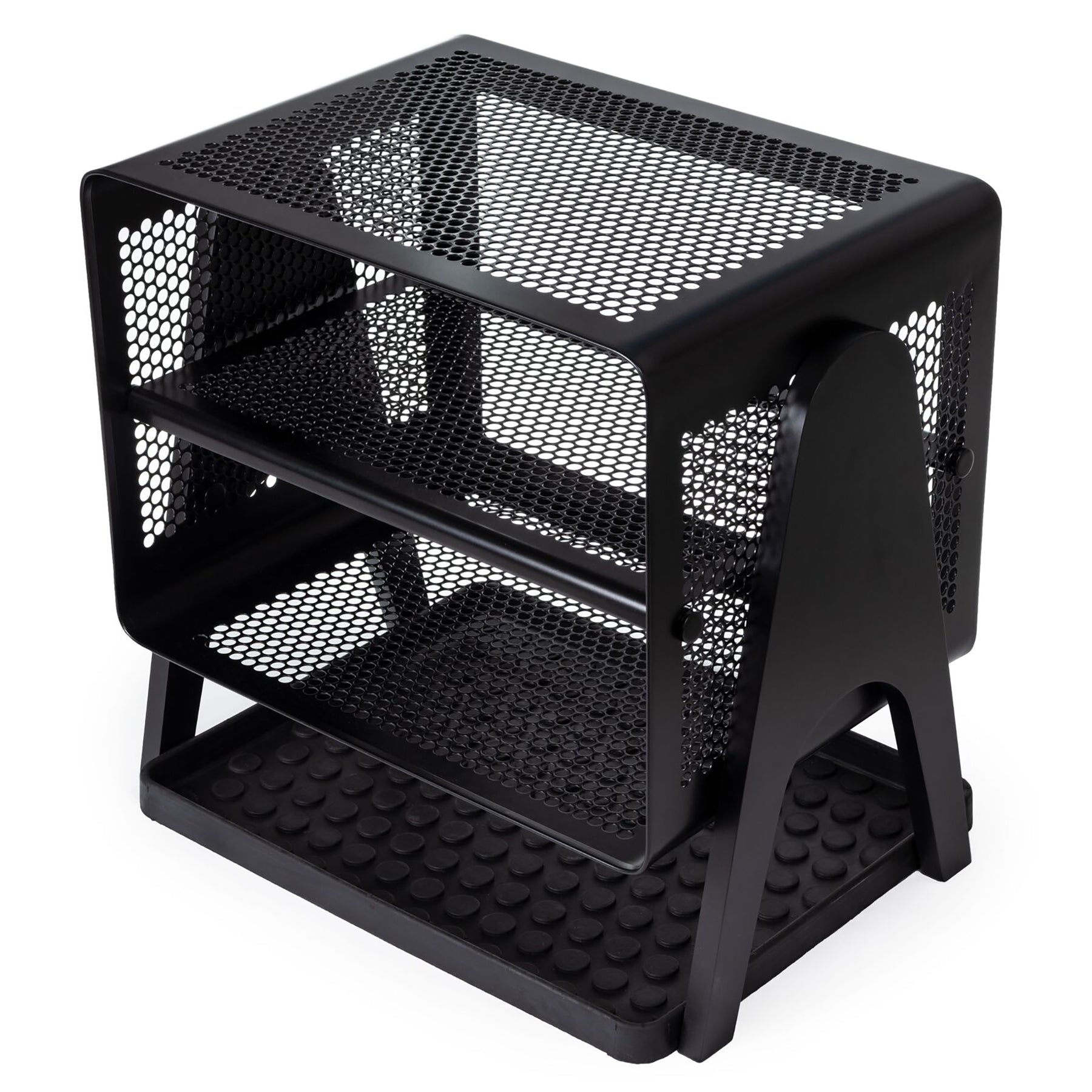 TICA RACK, FLOOR - SMALL/BLACK