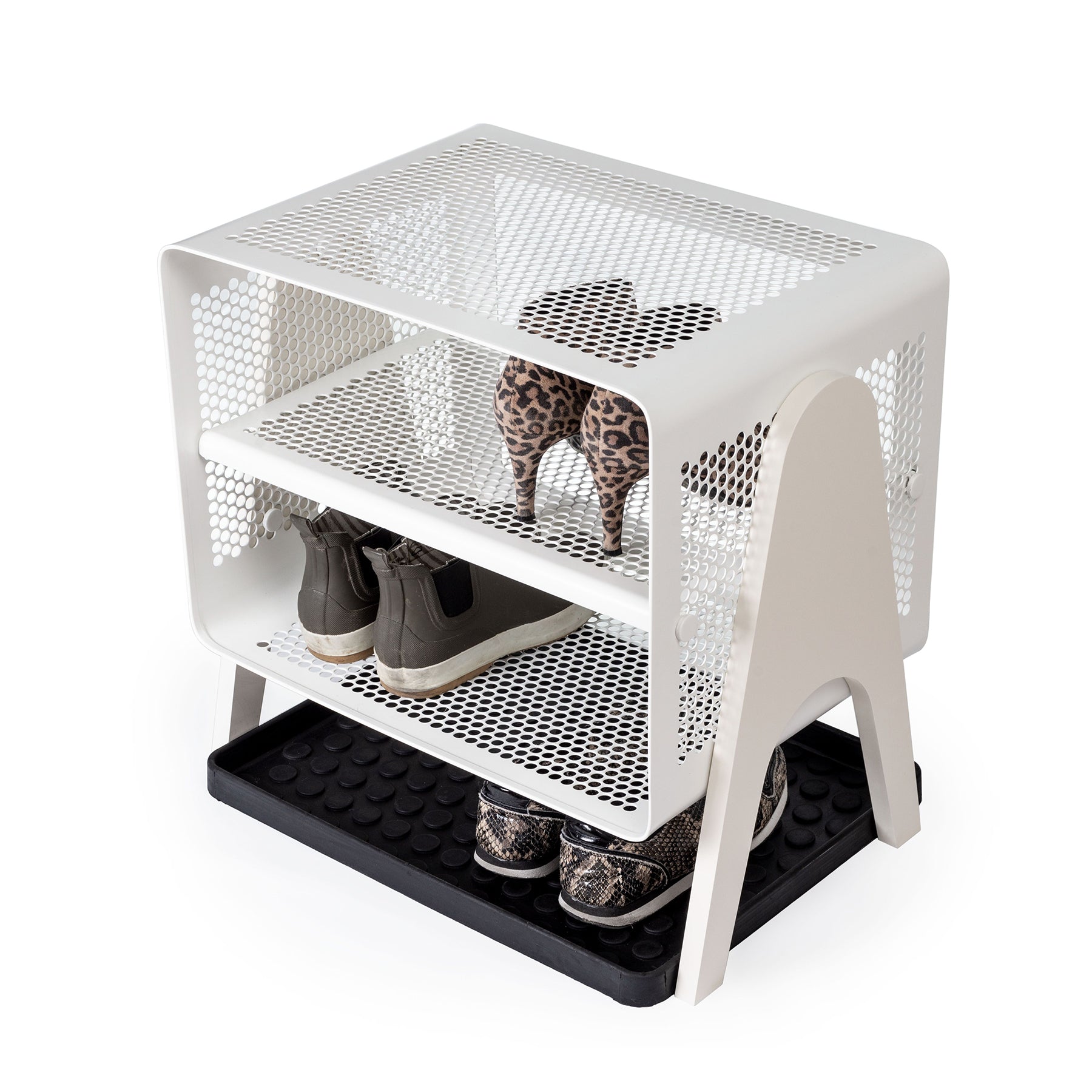 TICA RACK, FLOOR - SMALL/WHITE - Tica Copenhagen - DesignGaragen.dk